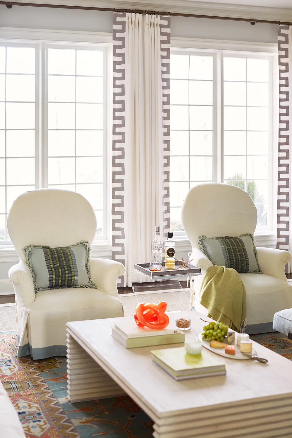 Kara Cox McDaniel Living Room