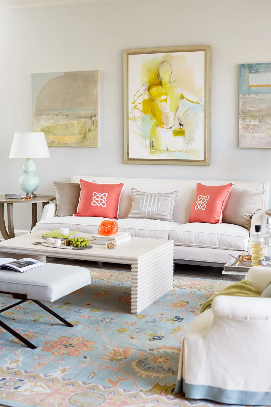 Kara Cox McDaniel Living Room