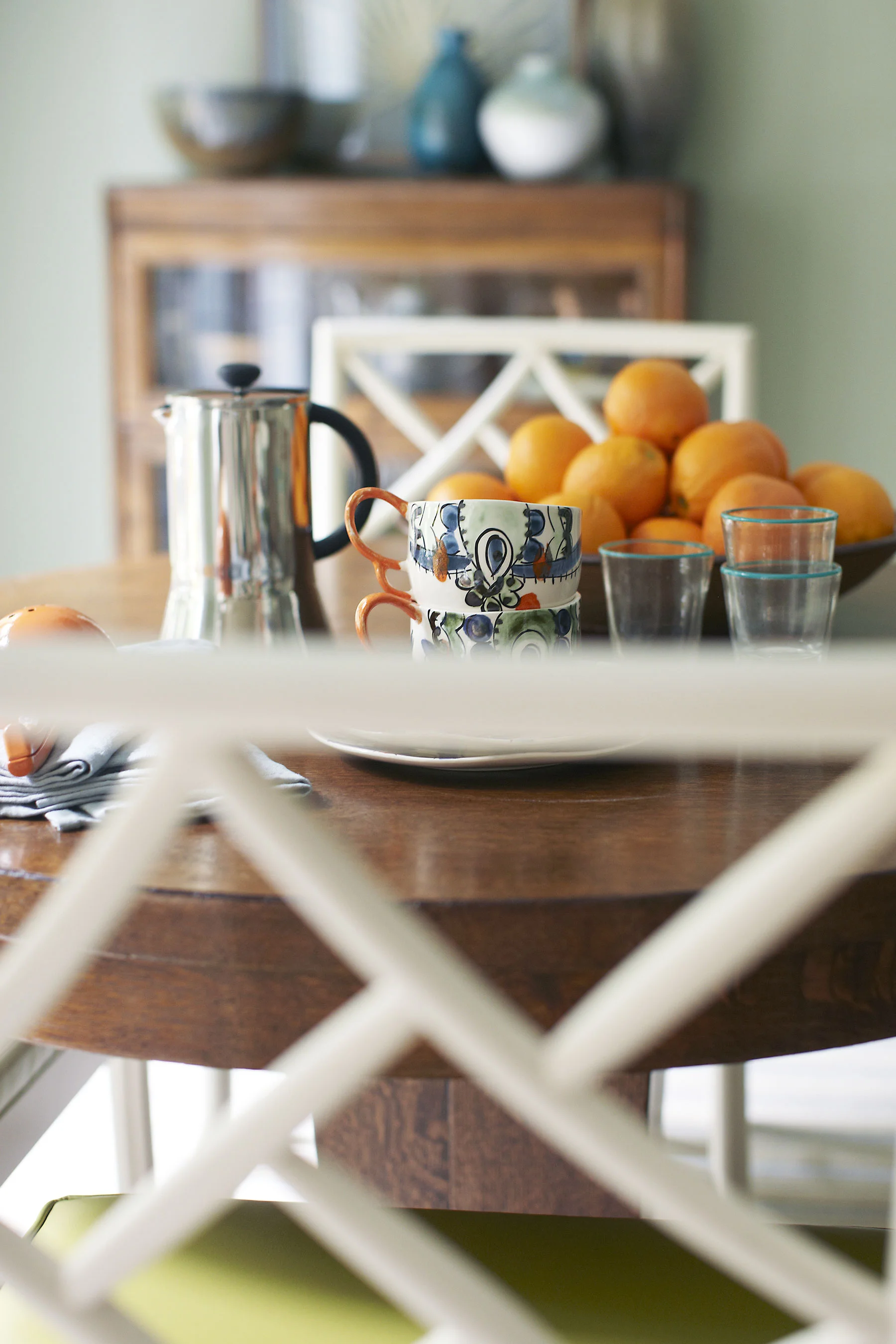 Kara Cox Pinecroft Project Dining Room Detail