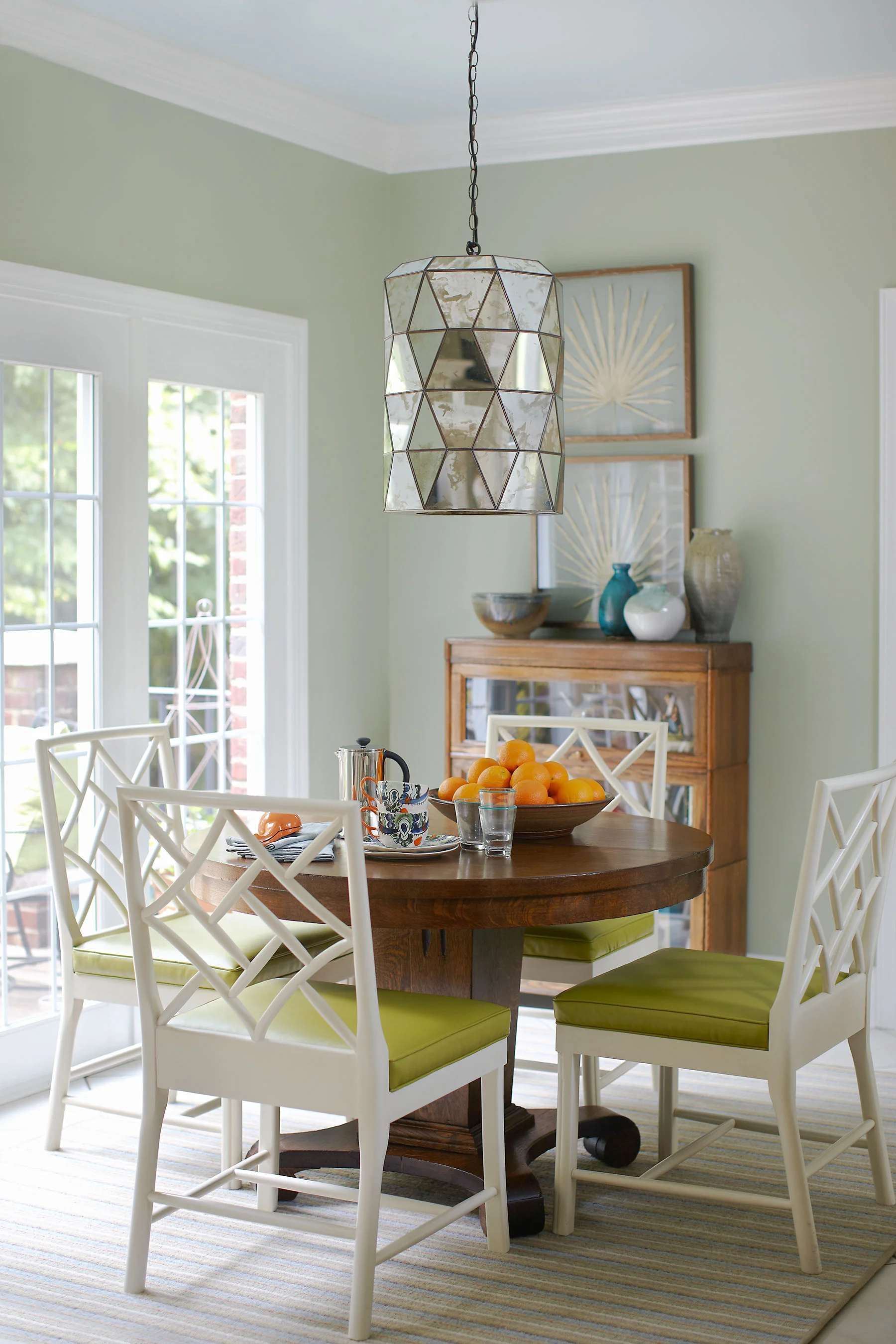 Kara Cox Pinecroft Project Dining Room