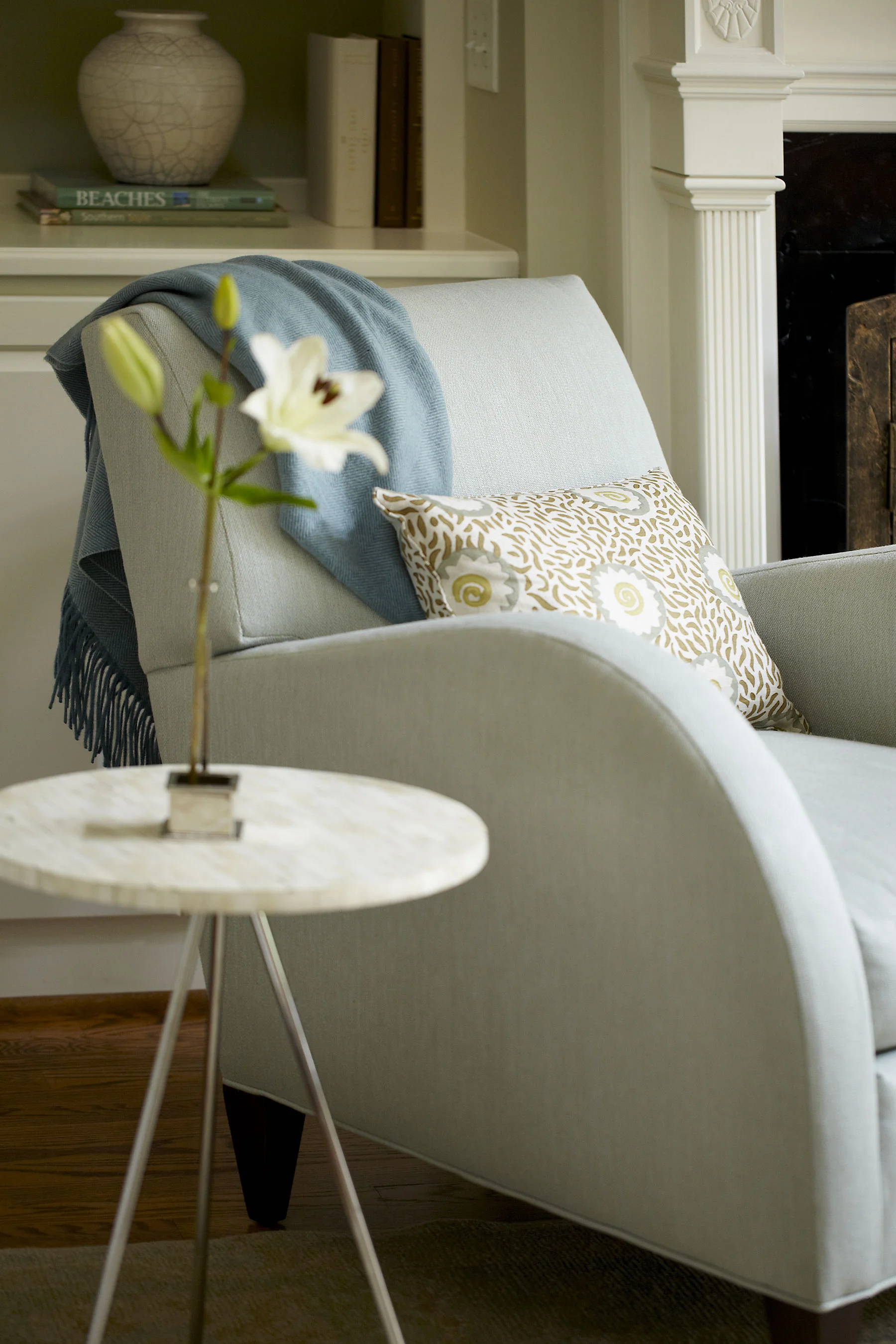 Kara Cox Pinecroft Project Living Room Chair