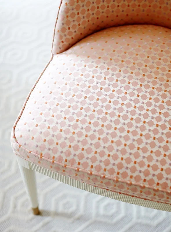 Traditional Home Adamsleigh Showhouse Dressing Area Chair