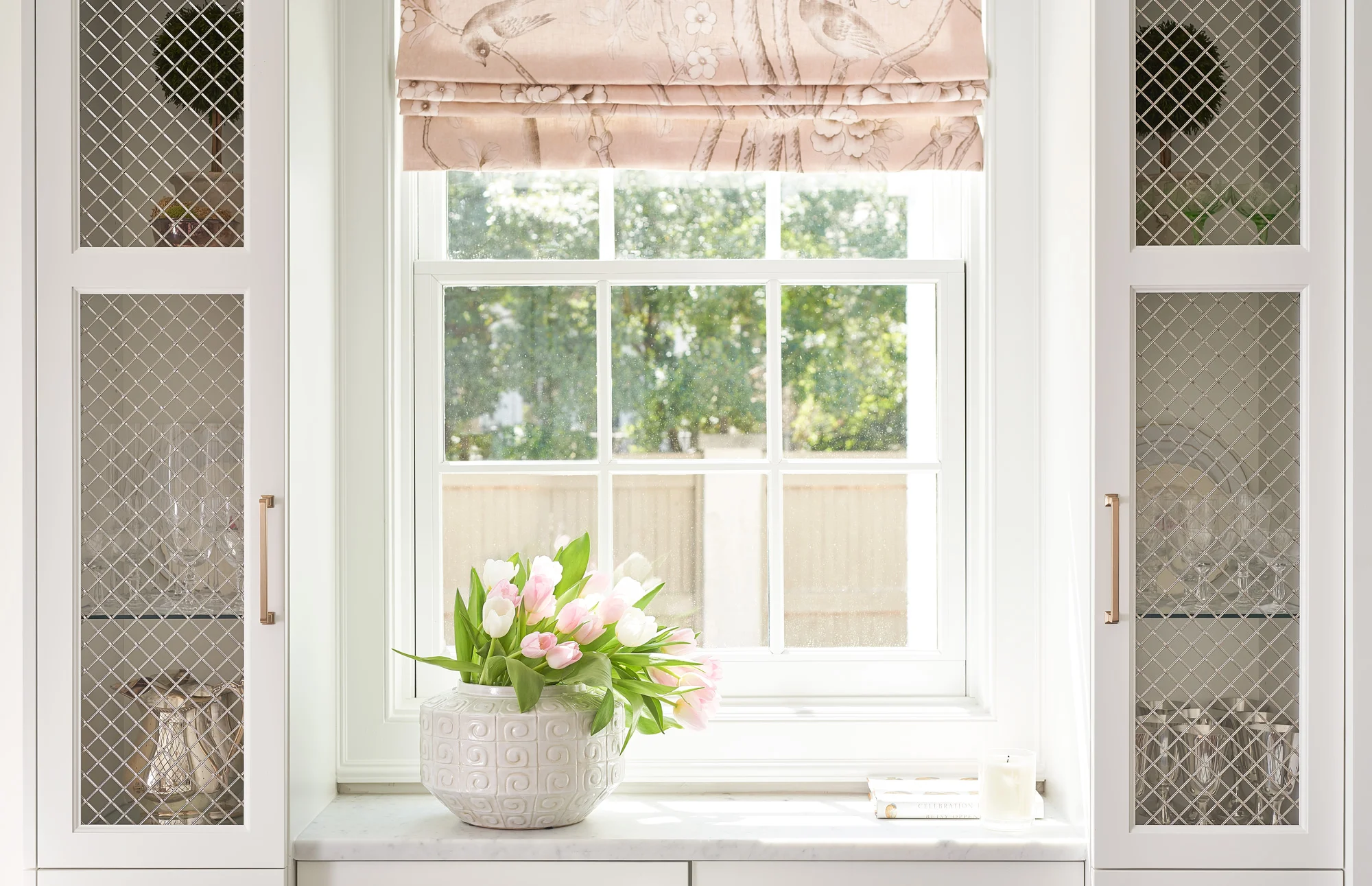 Kara Cox Sunset Kitchen Window