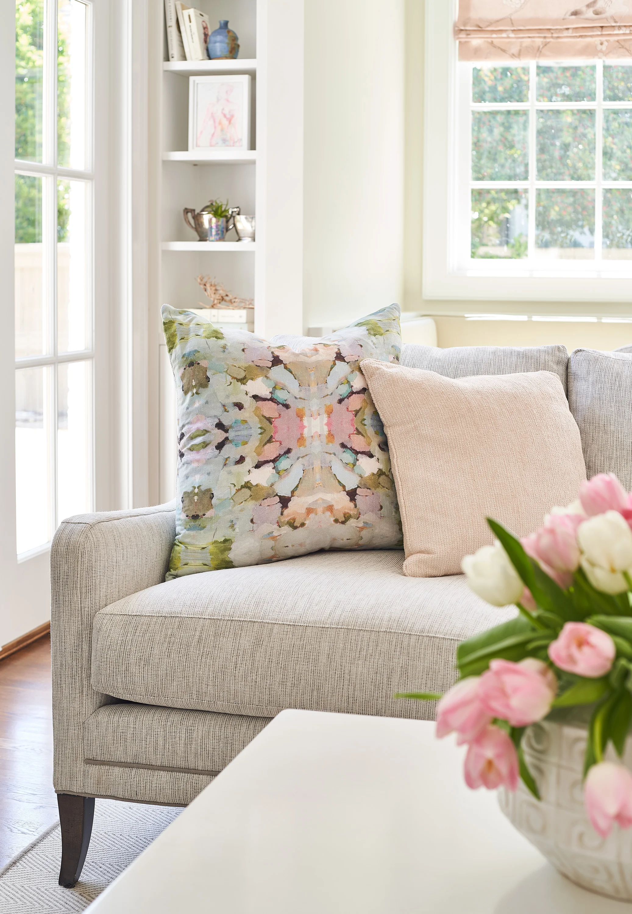 Kara Cox Family Room Details