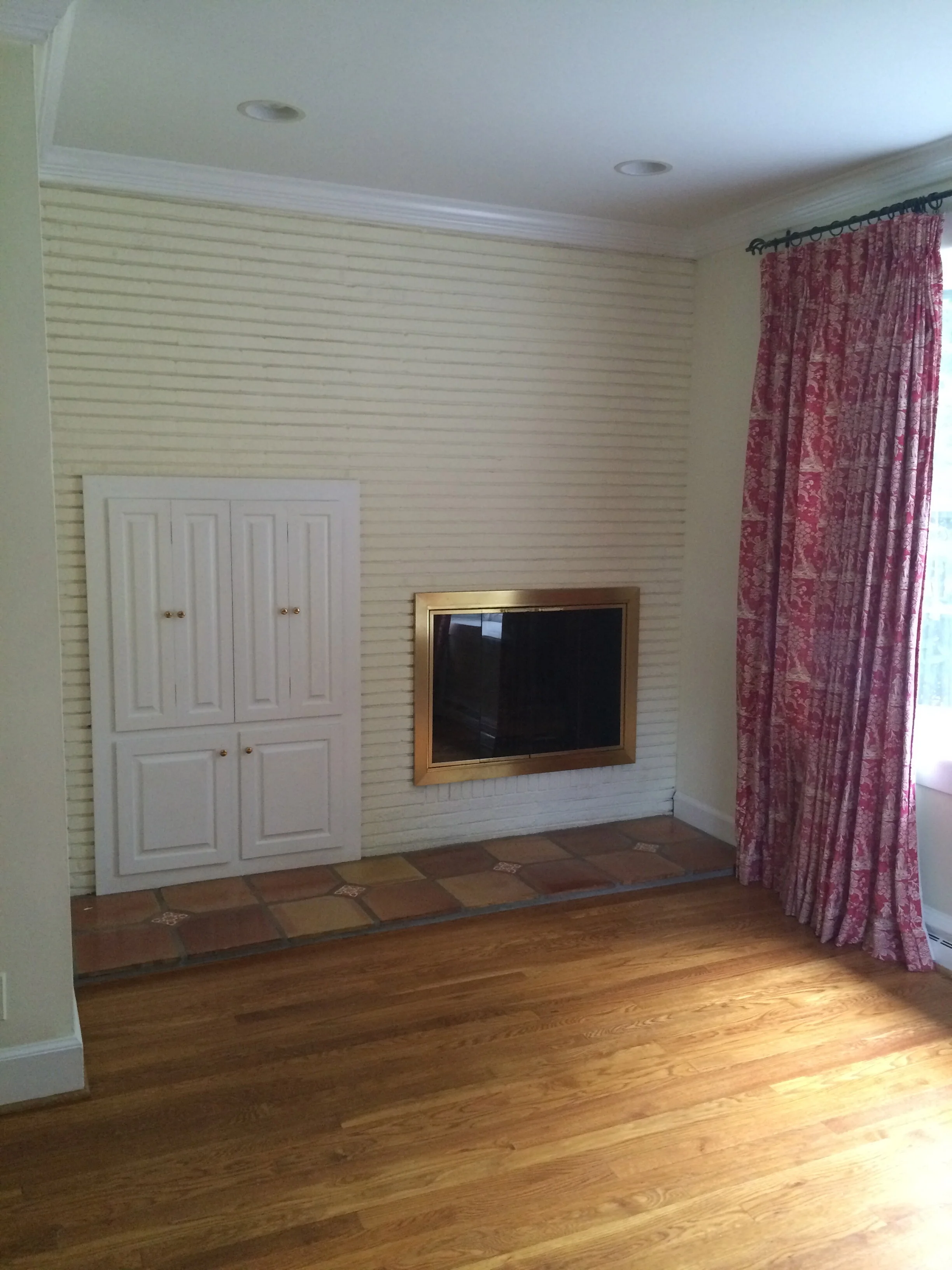 Primary bedroom, before