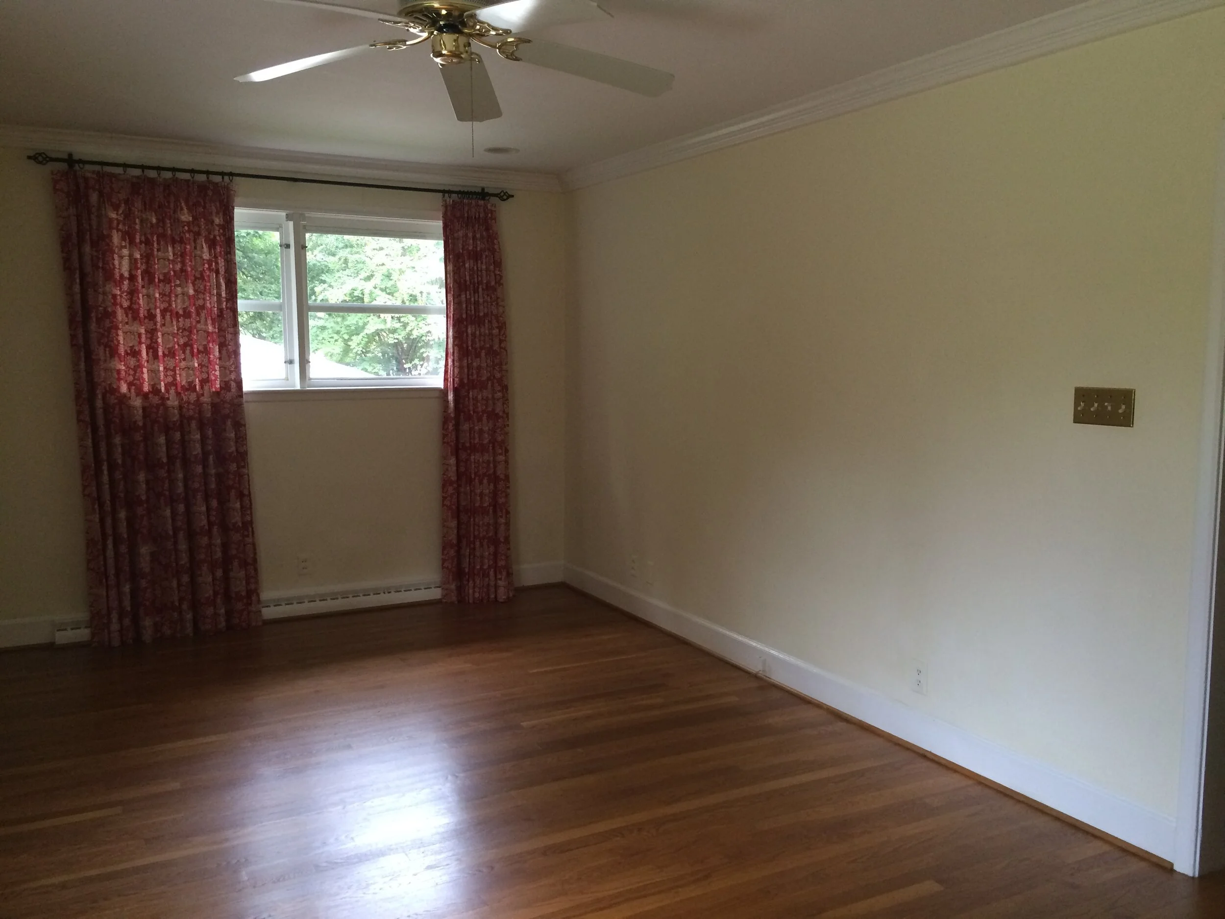 Primary bedroom, before