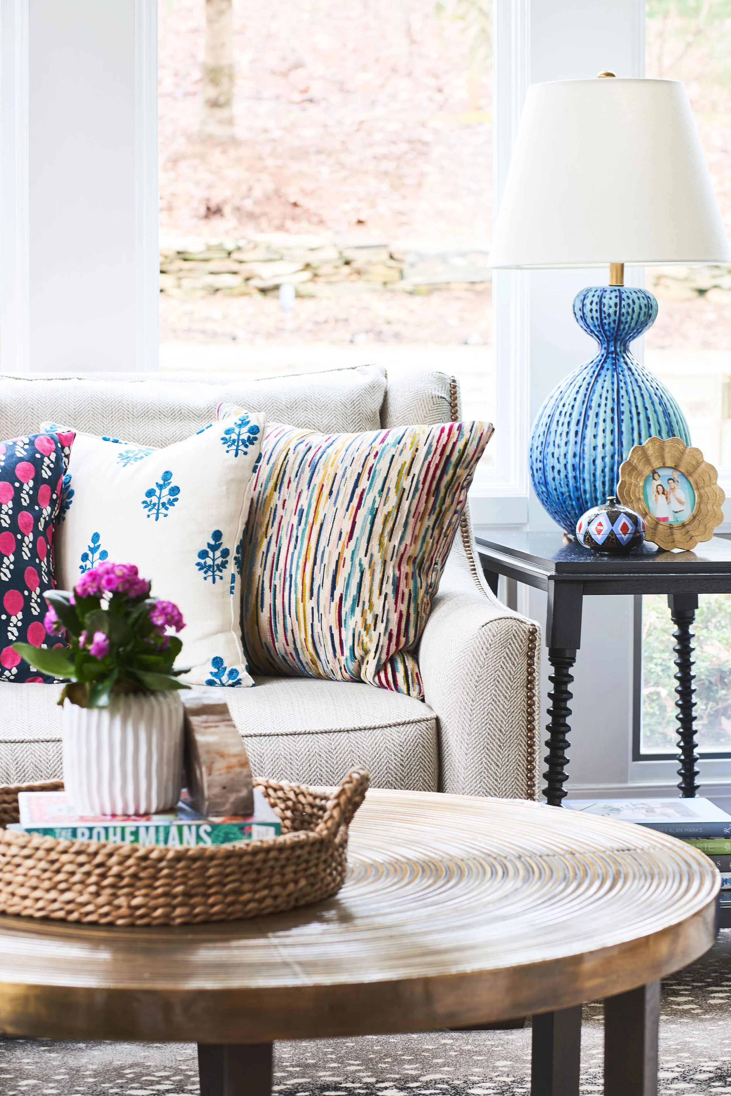 4 Ways to Use Bold Color in Your Home