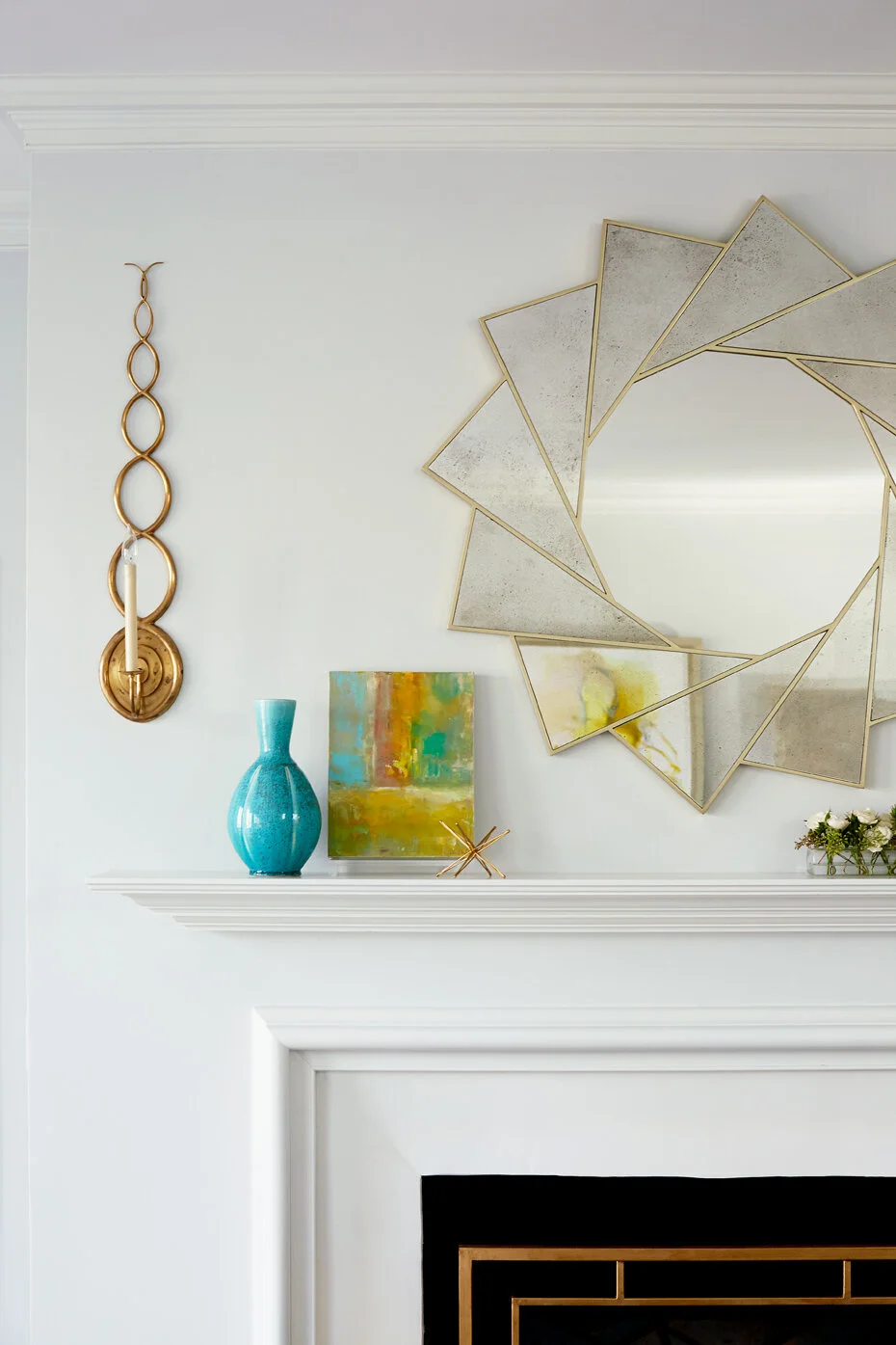 4 Ideas for Styling a Fireplace