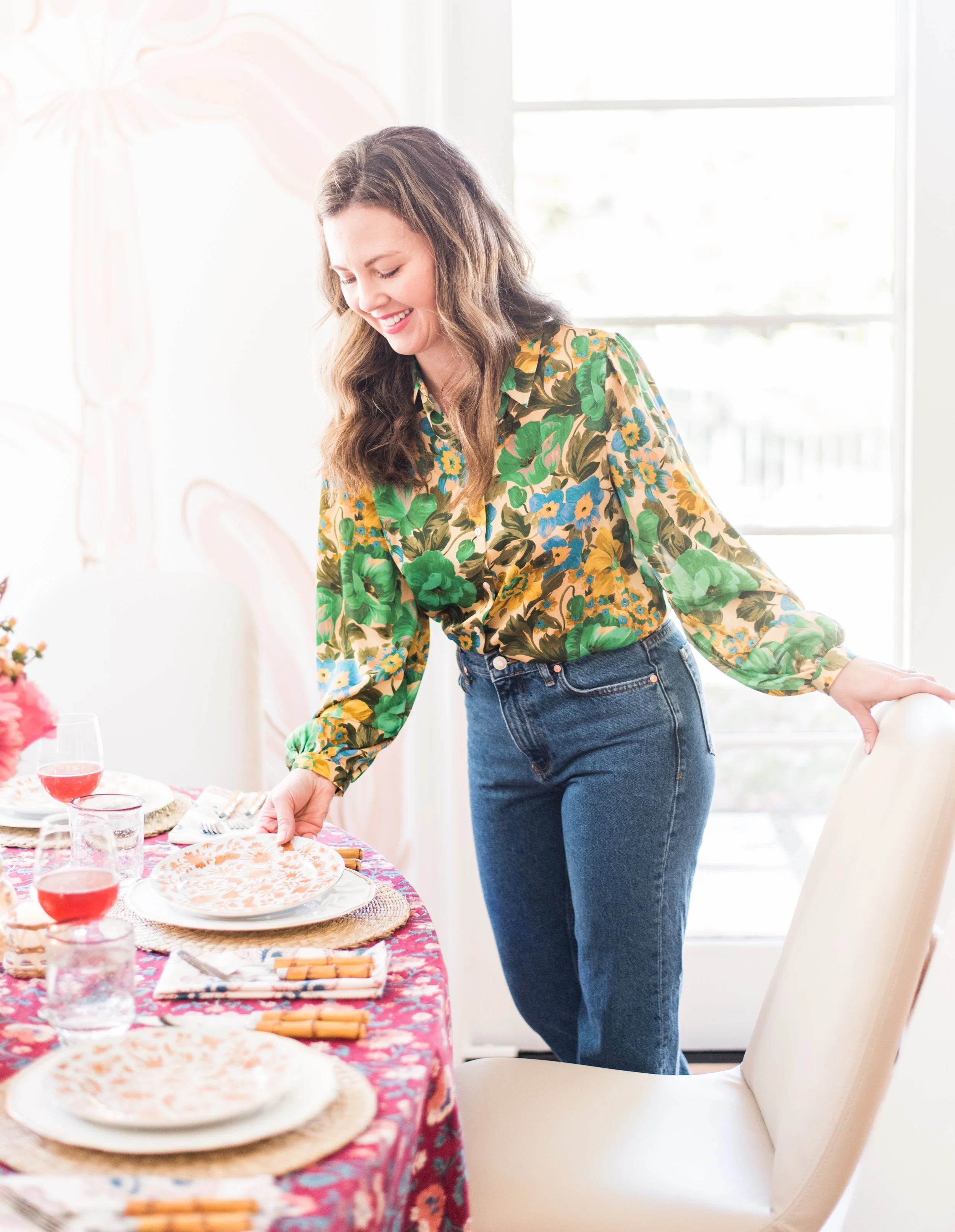 Two Table Styles for Holiday Entertaining