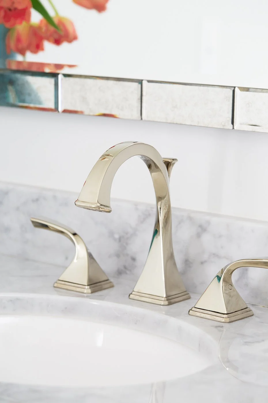 Wall-Mounted vs. Counter Mounted Faucets