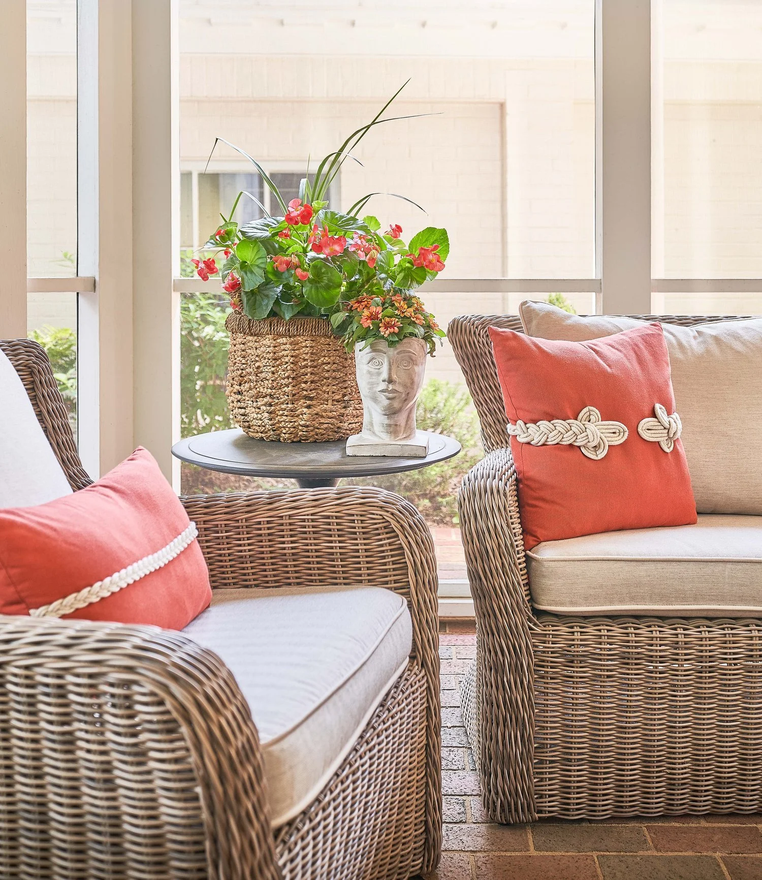 Fresh Outdoor Room Ideas