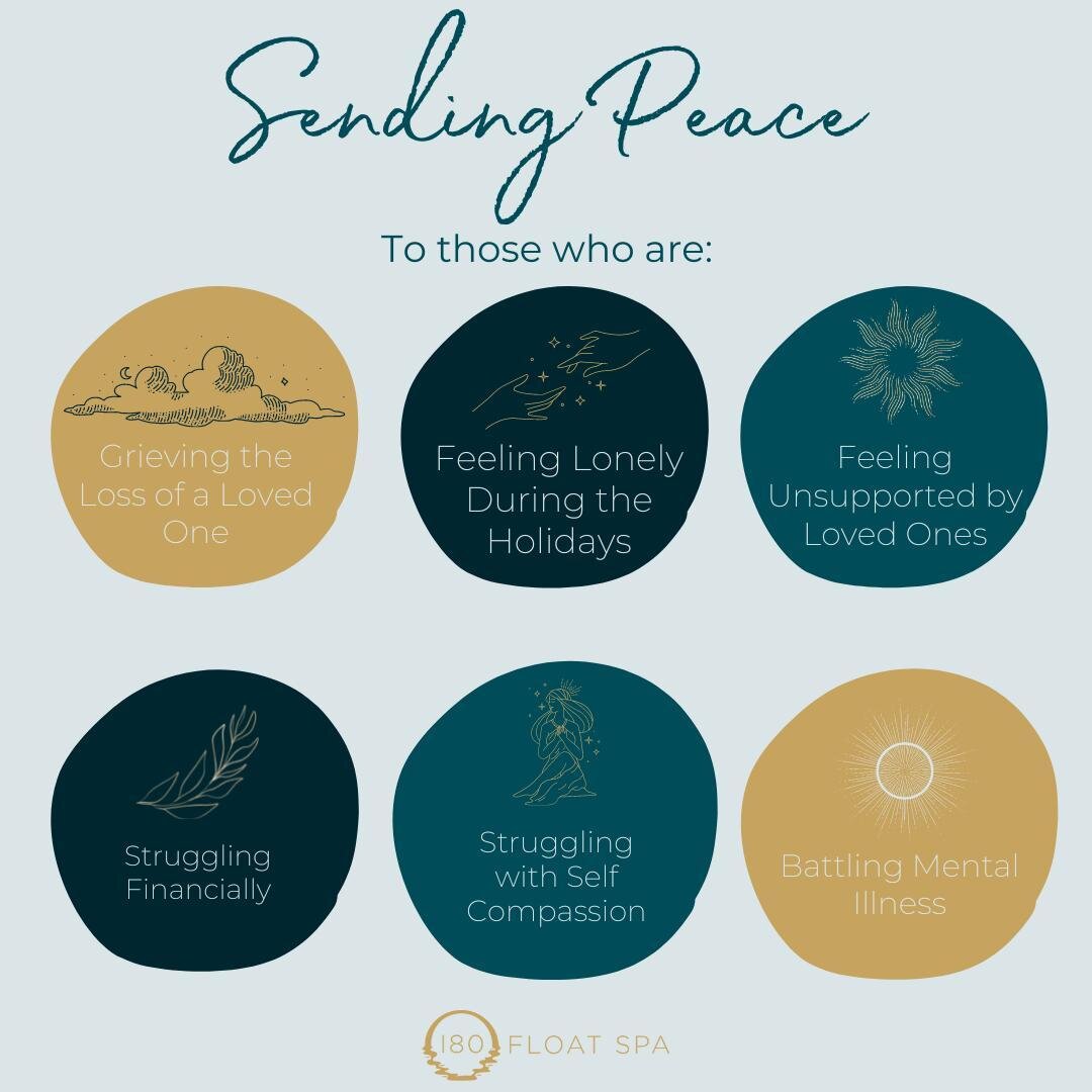 Holiday season is here and while it can be filled with festivities and celebration it can also be filled with mixed emotions like grief, stress, anxiety and loneliness.

When times are difficult, know that you are not alone. Your mental health is imp