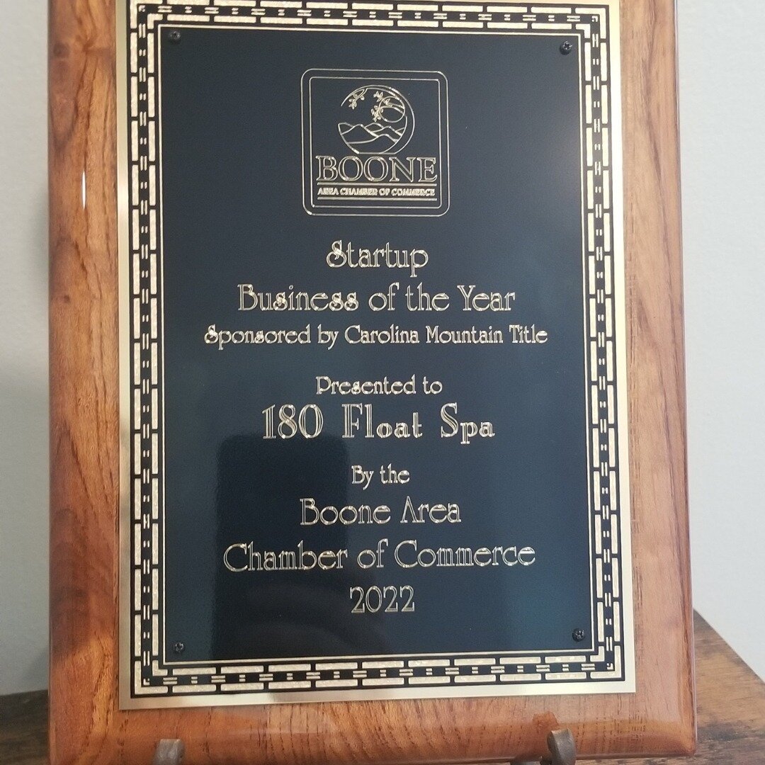 📢Exciting announcement 📢

We are honored to have received recognition as 2022 Watauga County Startup Business of the Year! Thank you to the Boone Area Chamber of Commerce for all you do to support and recognize #smallbusiness. 

A huge thank you to