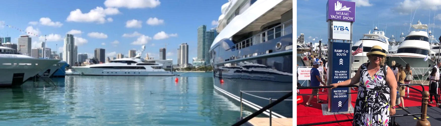 Dianthus Miami attended the Miami Yacht Show 2019