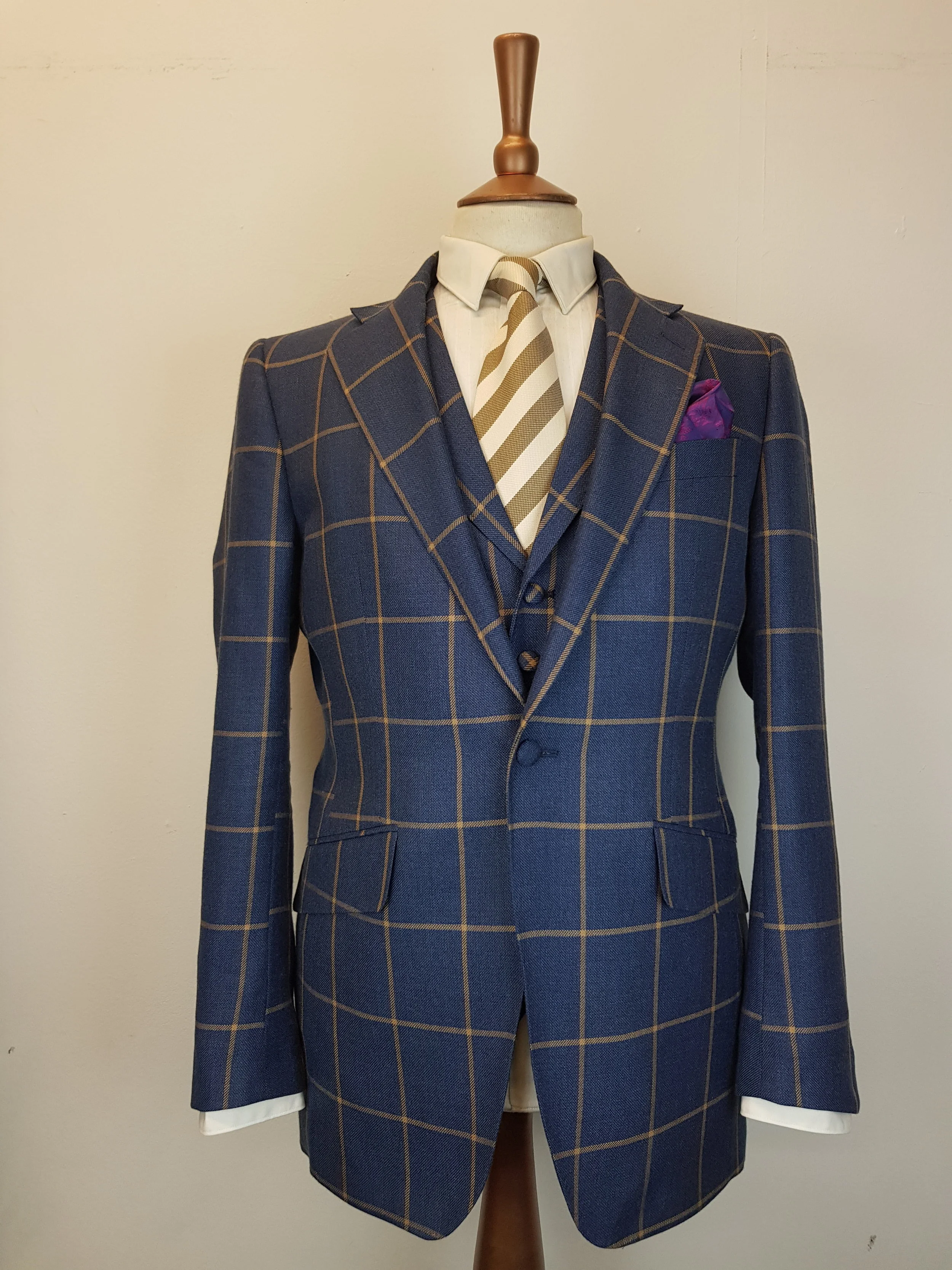 Harrisons Mirage Blue Check Jacket (7).jpg