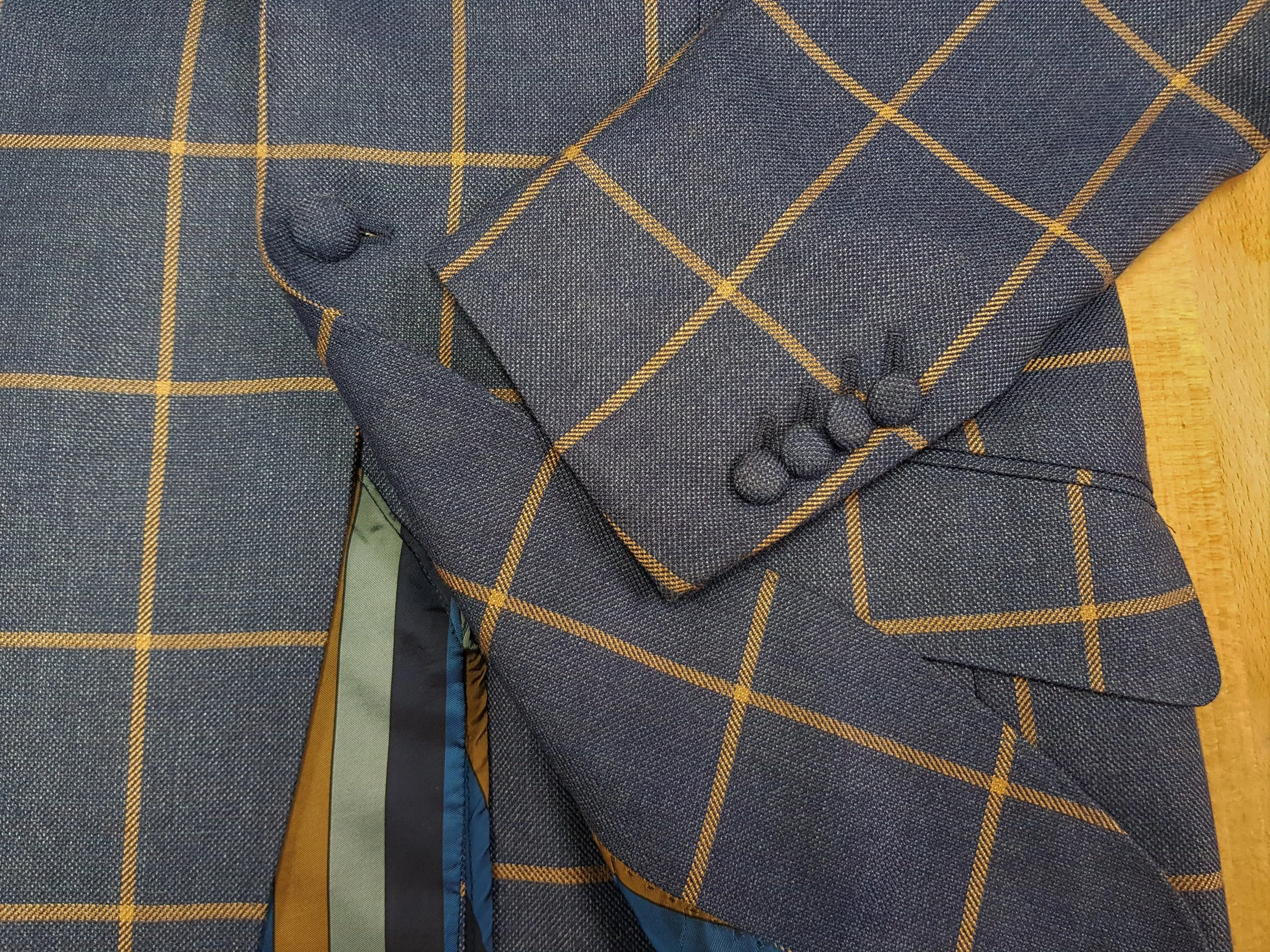 Harrisons Mirage Blue Check Jacket (13).jpg