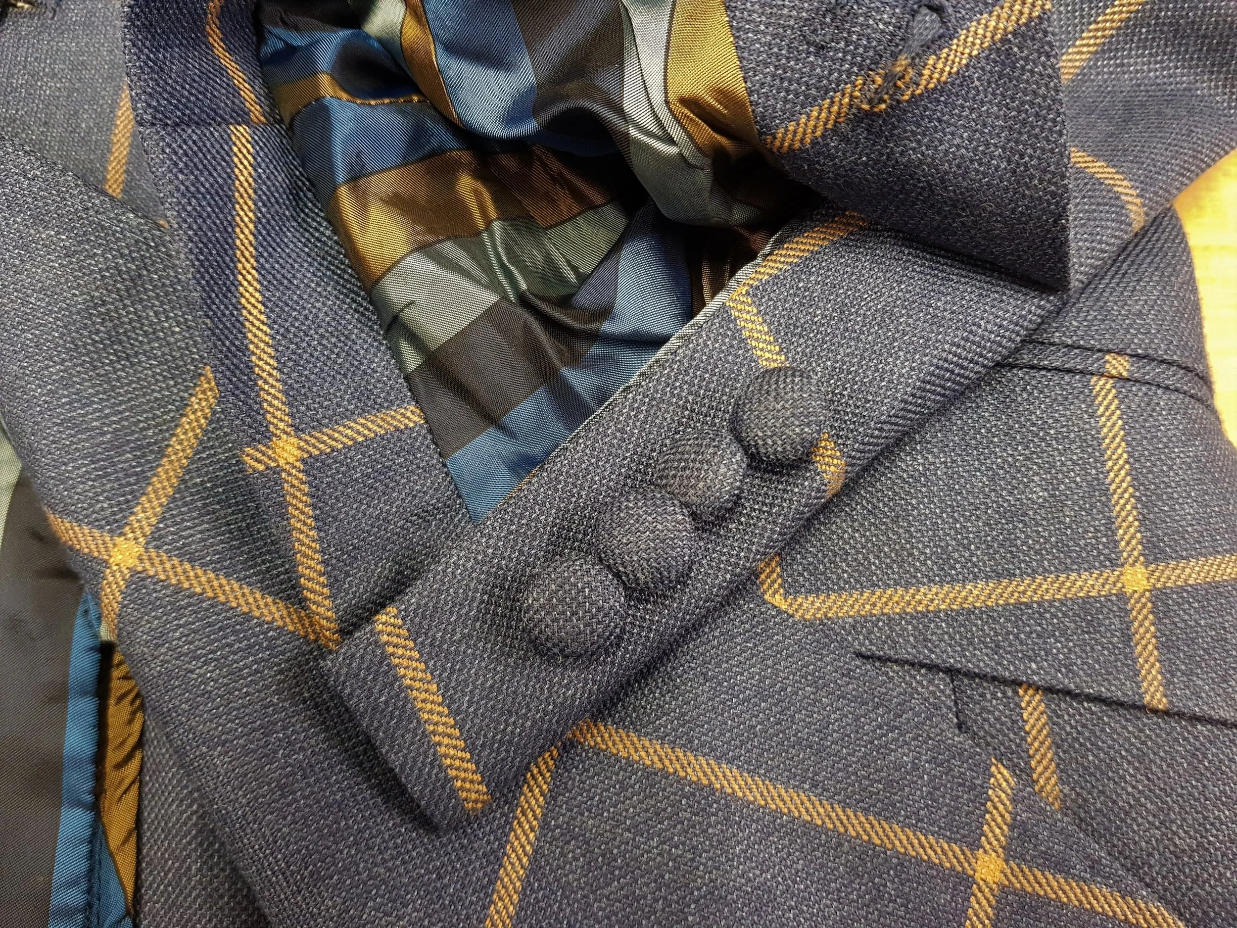 Harrisons Mirage Blue Check Jacket (15).jpg