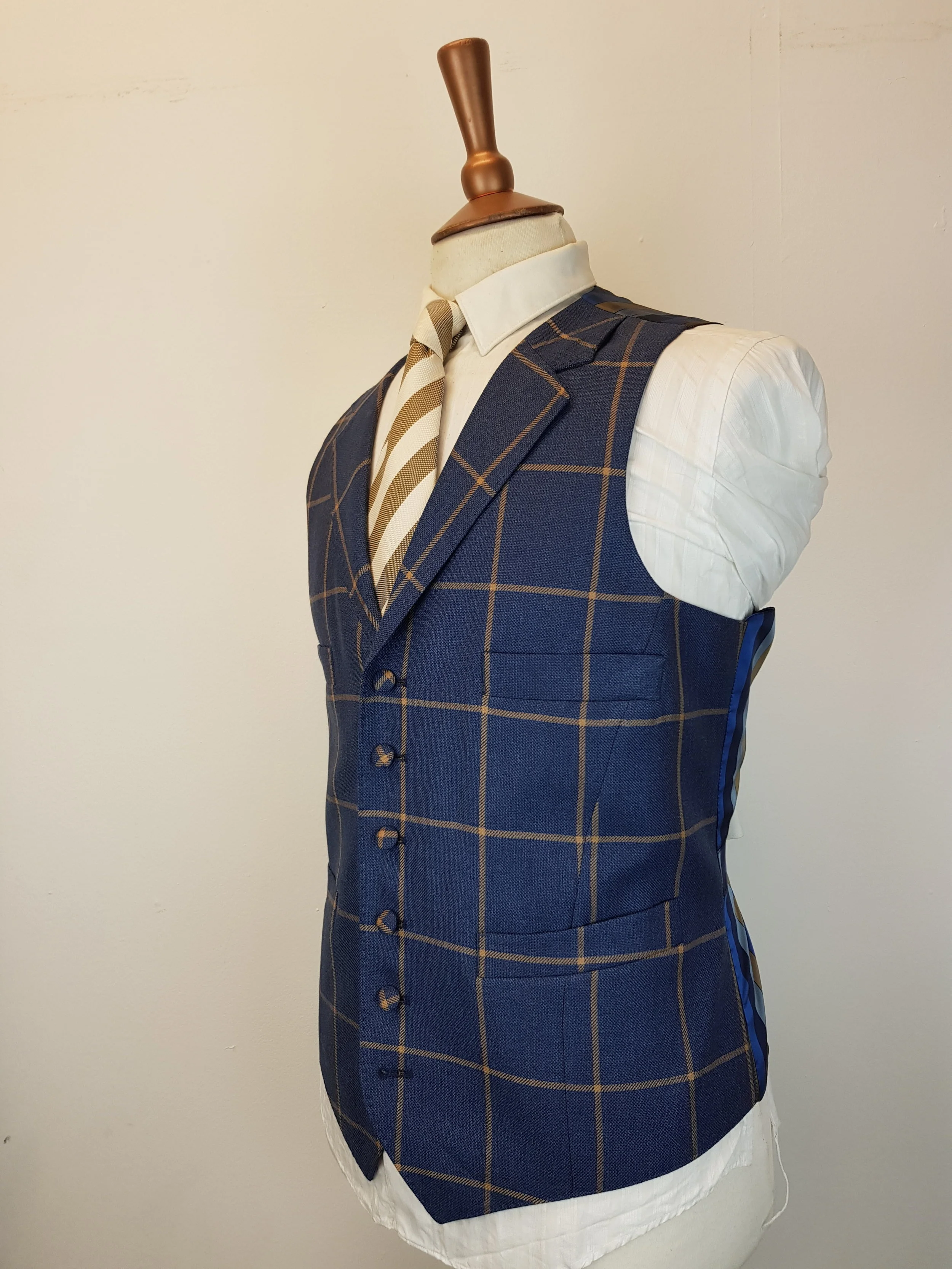 Harrisons Mirage Blue Check Jacket (3).jpg