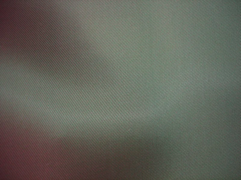 Red/Green shot twill