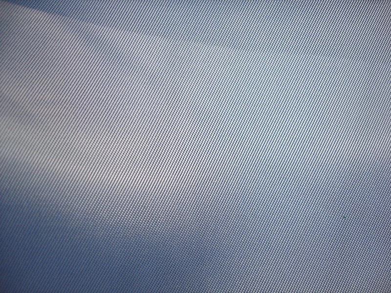Blue/Silver shot twill