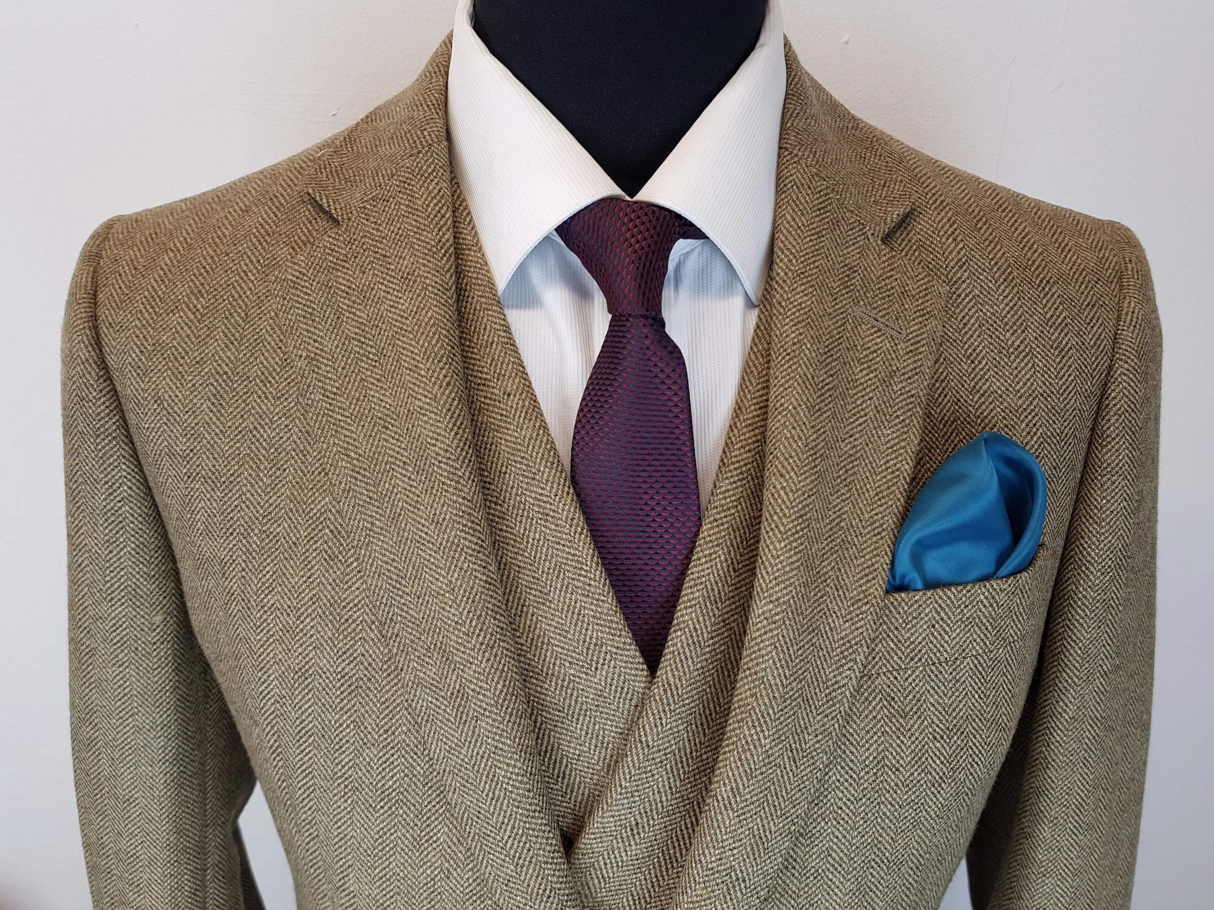 3 Piece Tweed Suit in Lovat Mill Teviot 982