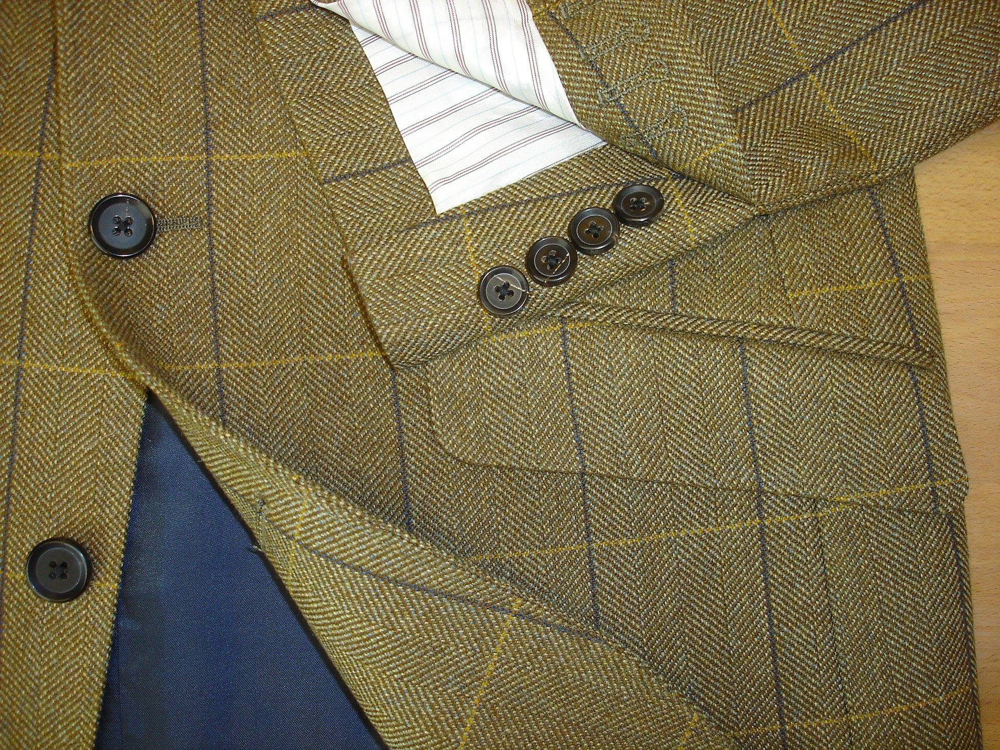 4 Piece Tweed Suit in Porter & Harding Hartwist — TWEED ADDICT