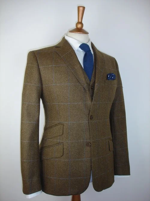 Brown and Blue Check Tweed Jacket (1).jpg