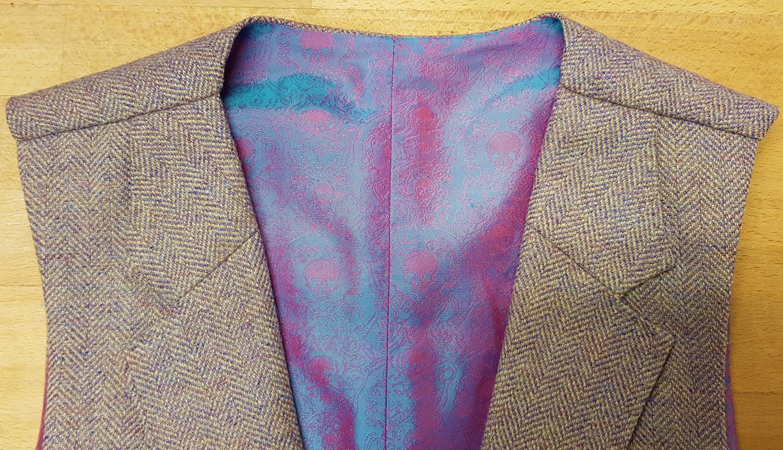 Lavender Tweed Waistcoat (4).jpg