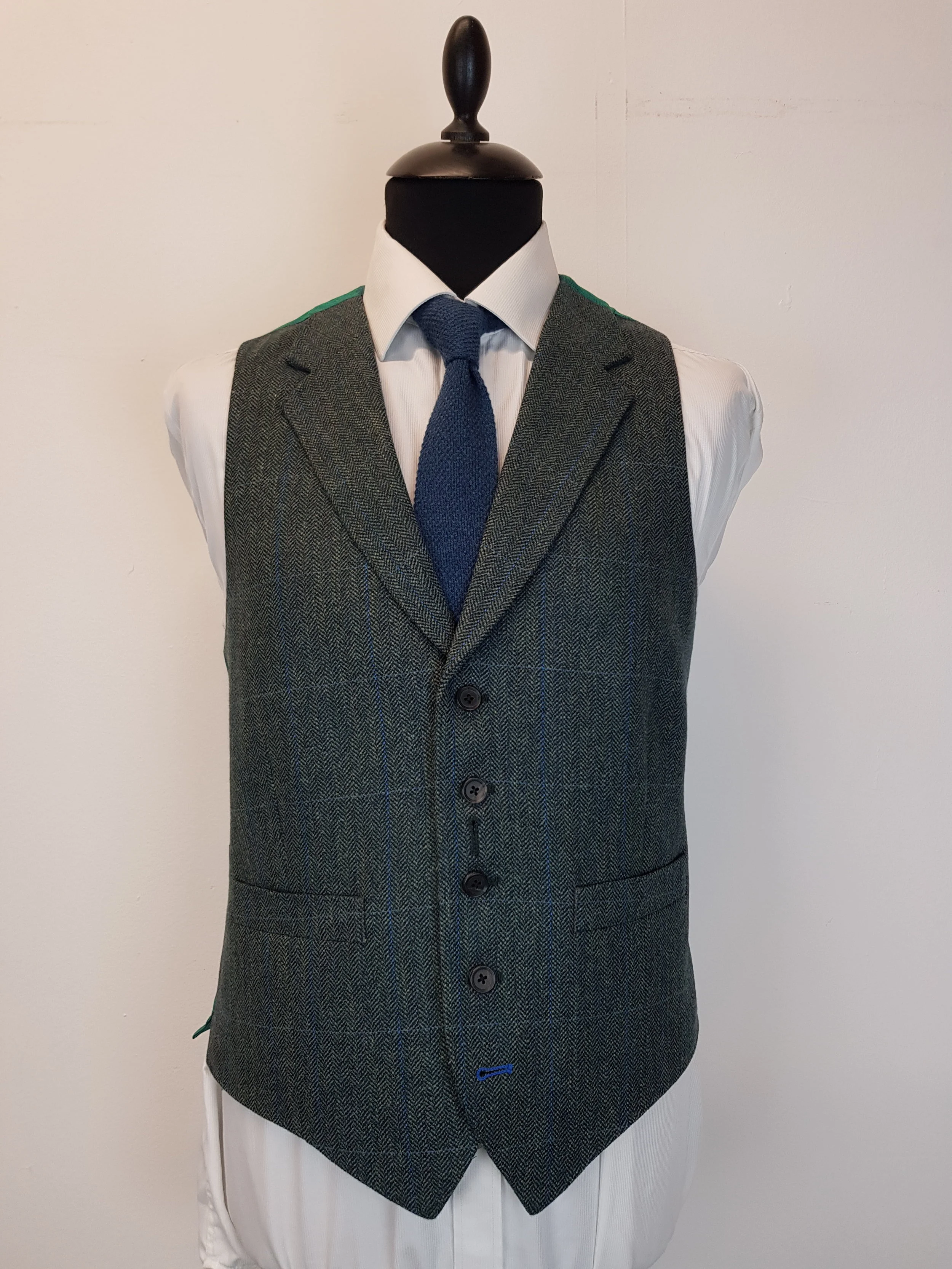 3 Piece Herringbone and check tweed suit (2).jpg