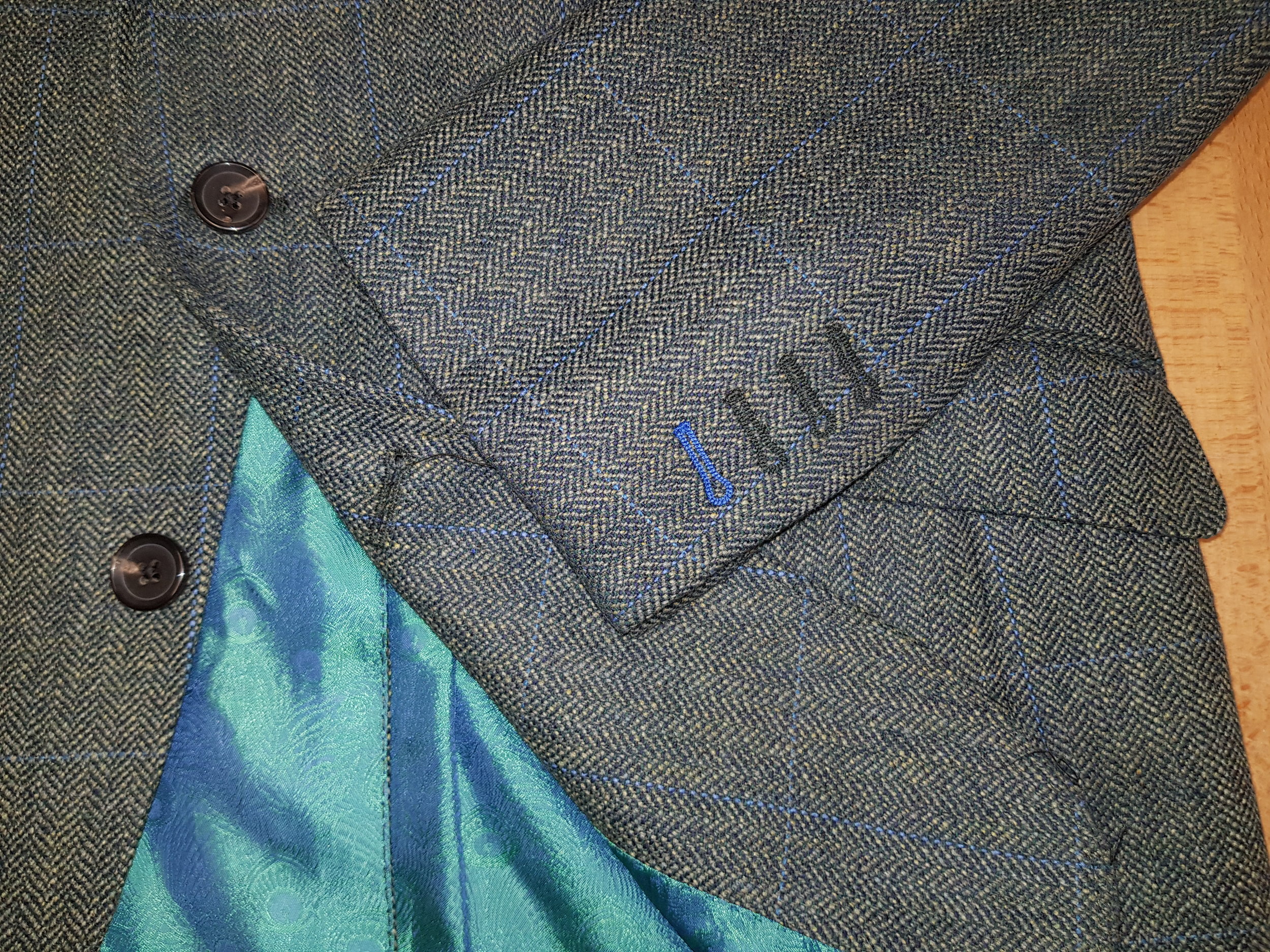 3 Piece Suit in Lovat Mill Teviot Tweed — TWEED ADDICT