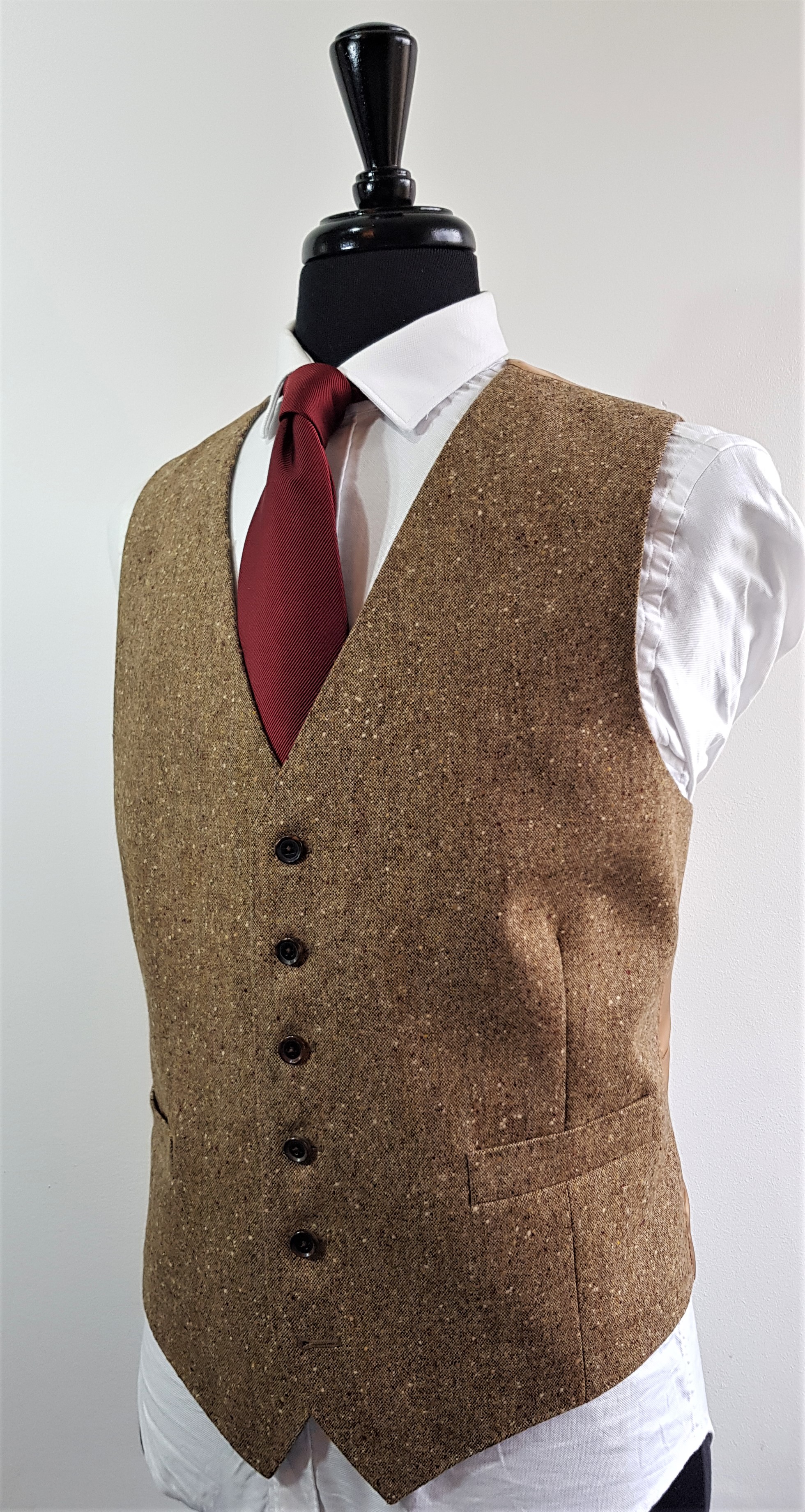 Brown Donegal 3 piece tweed suit (3).jpg