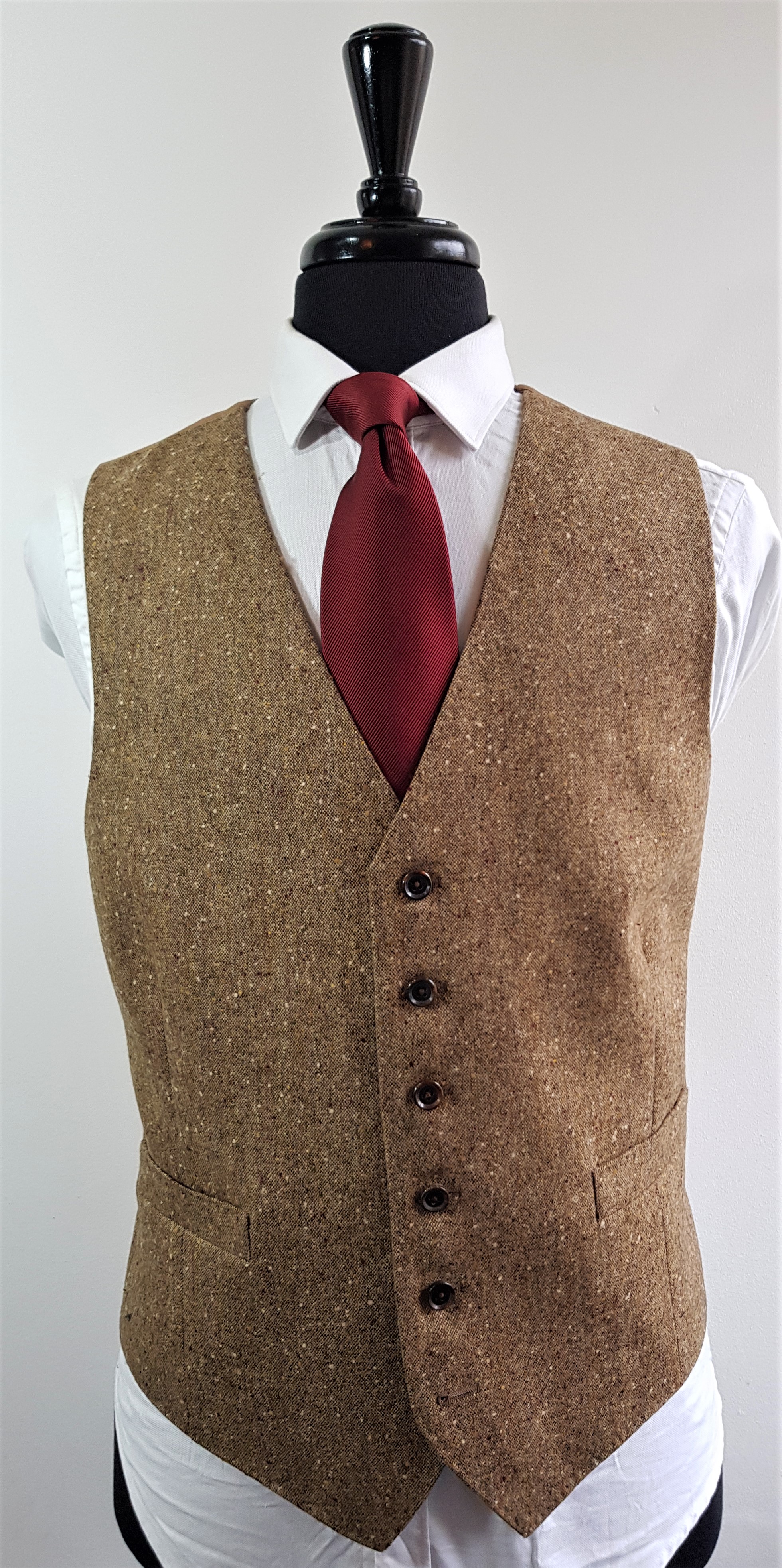 Brown Donegal 3 piece tweed suit (2).jpg