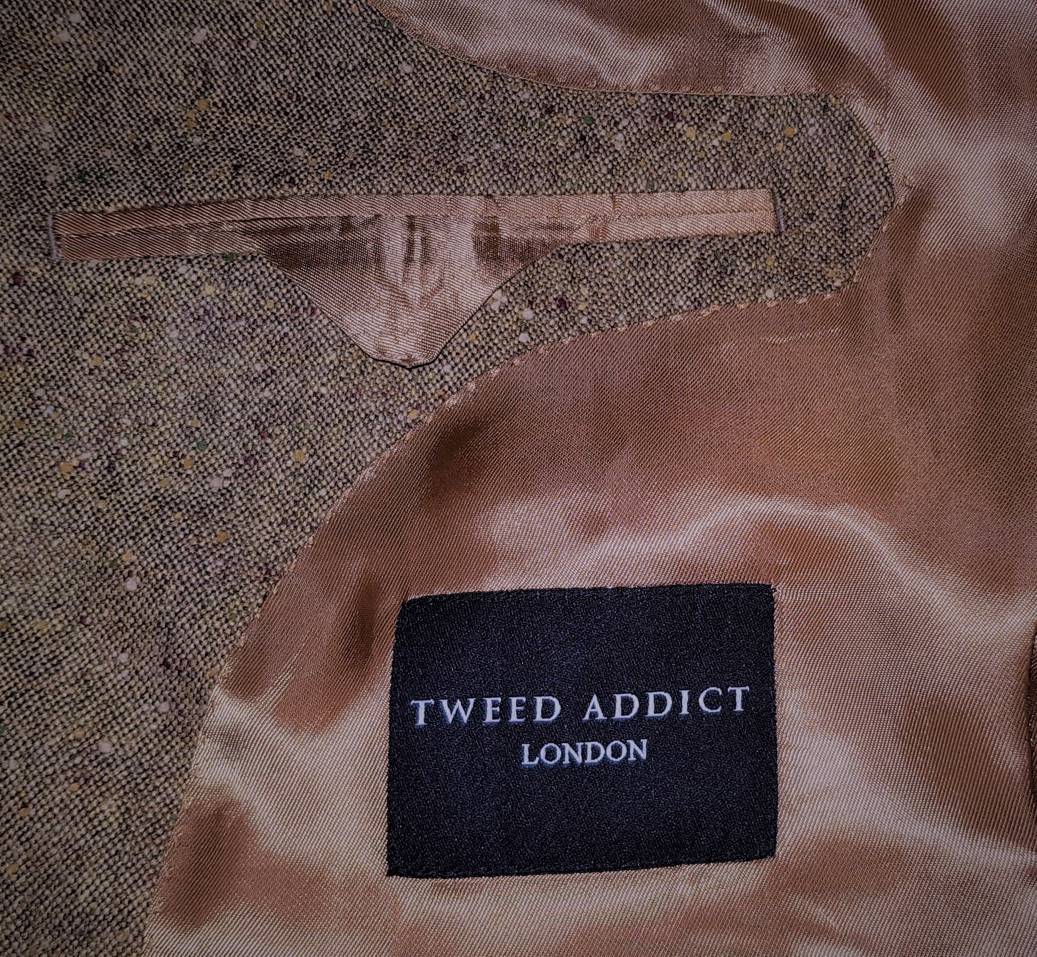 Three Piece Suit in Holland & Sherry Donegal Tweed — TWEED ADDICT