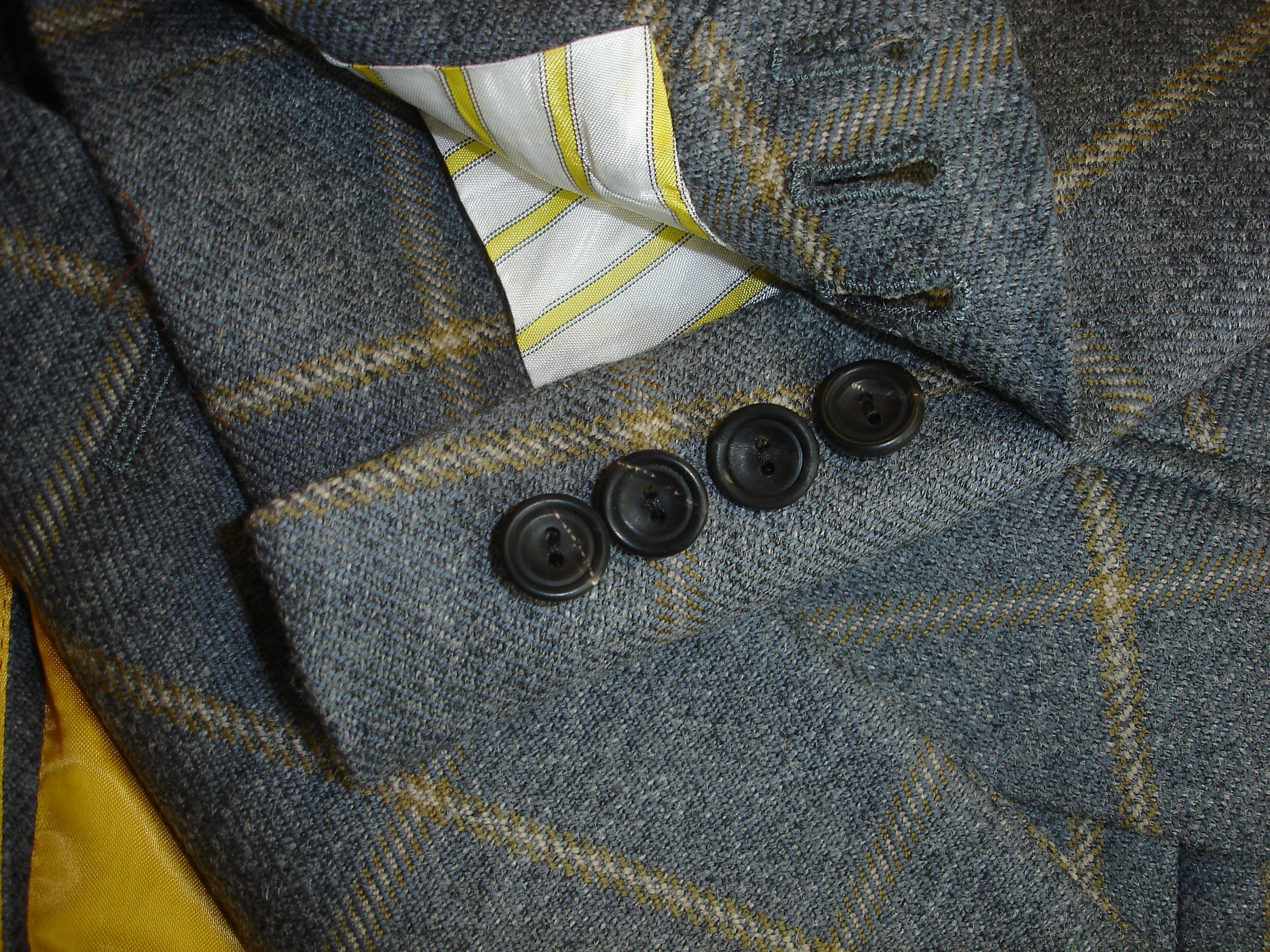 Glenhunt Grey Check 3 Piece Tweed Suit — TWEED ADDICT