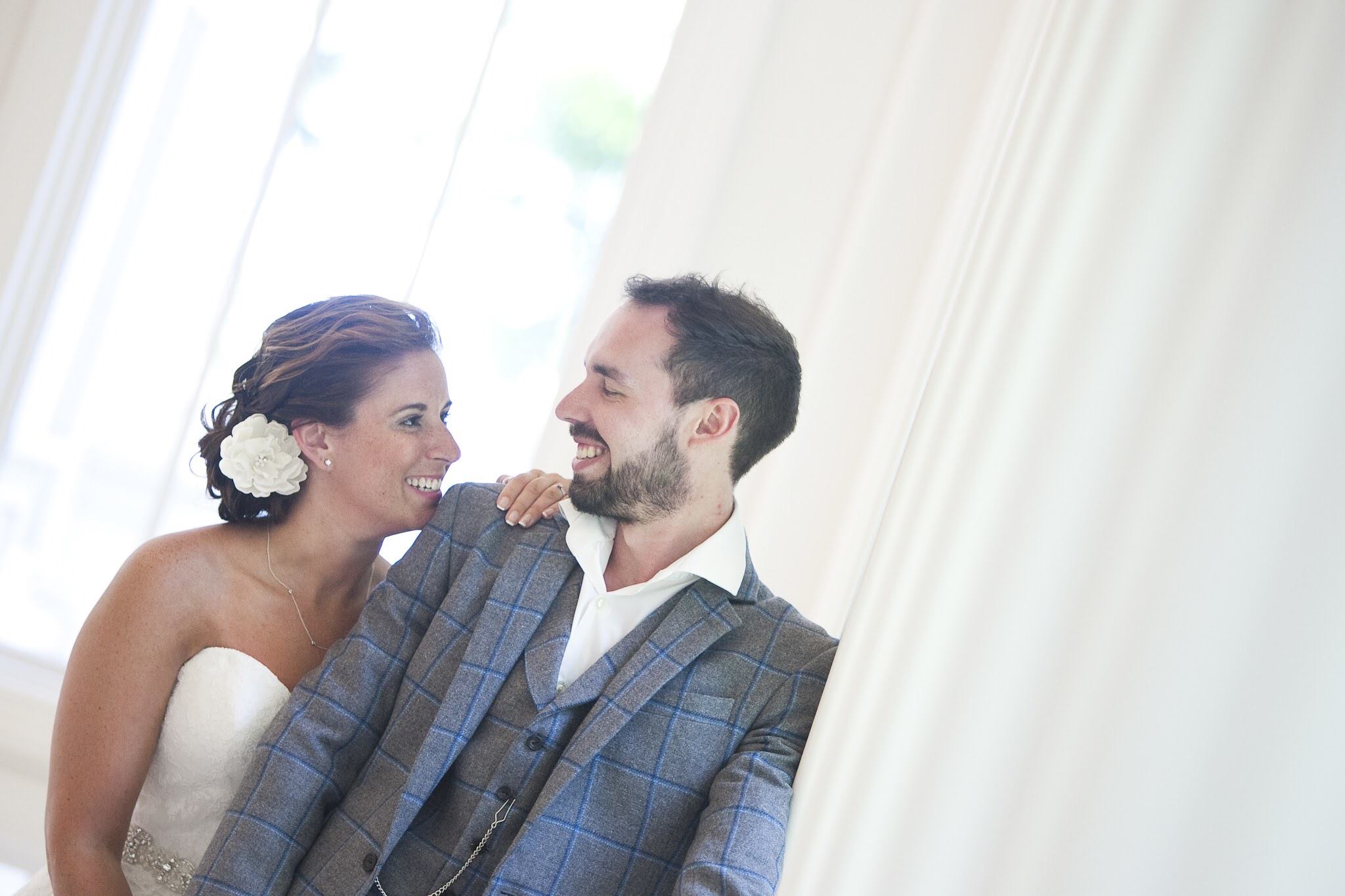 Grey and blue check tweed wedding suit.jpg