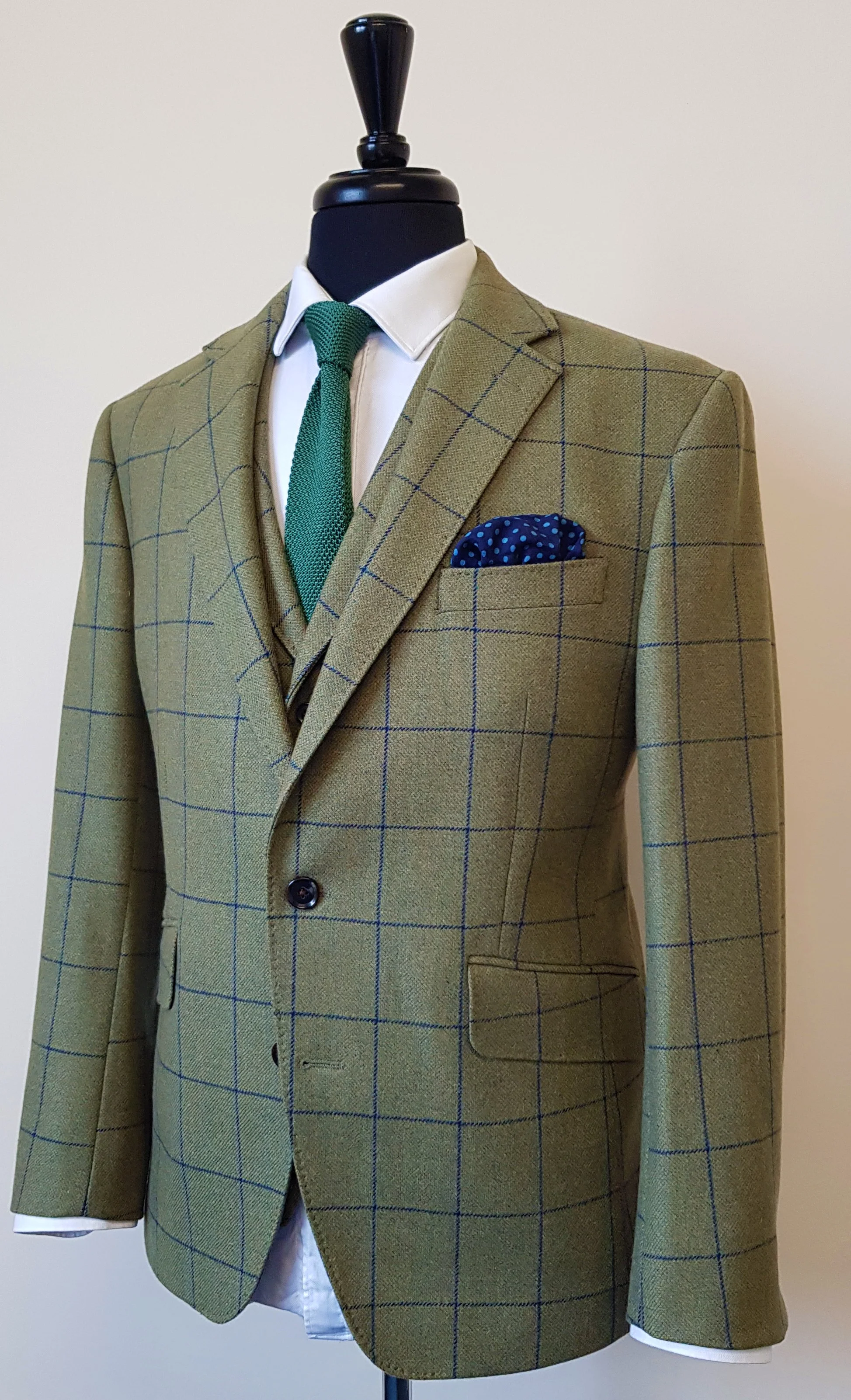 Blue Check 3 Piece Tweed Suit (5).jpg