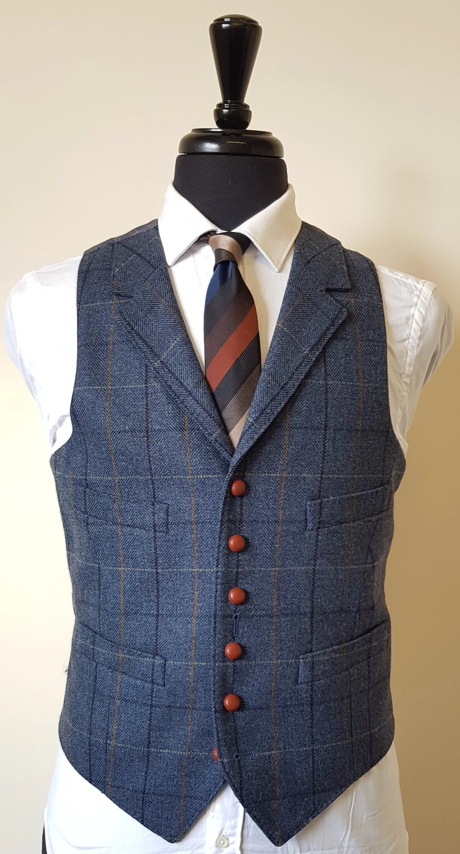 3 piece blue check tweed suit (2).jpg
