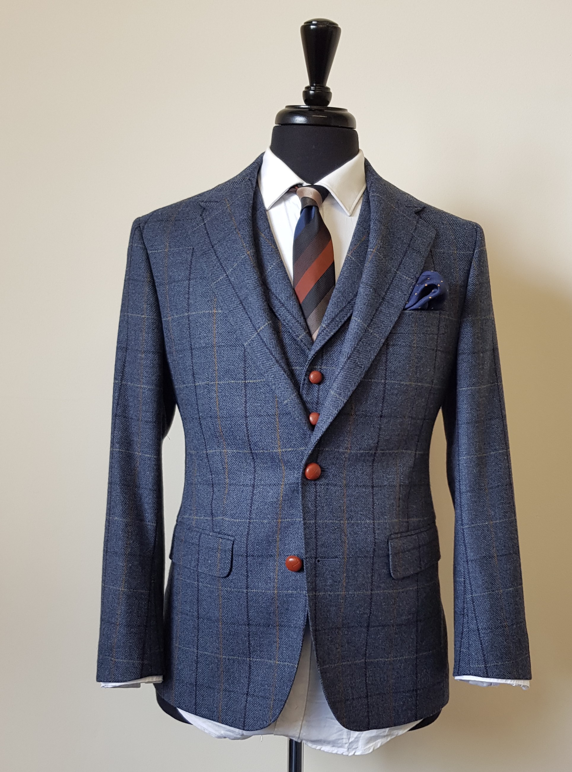 3 piece tweed suit blue check (5).jpg