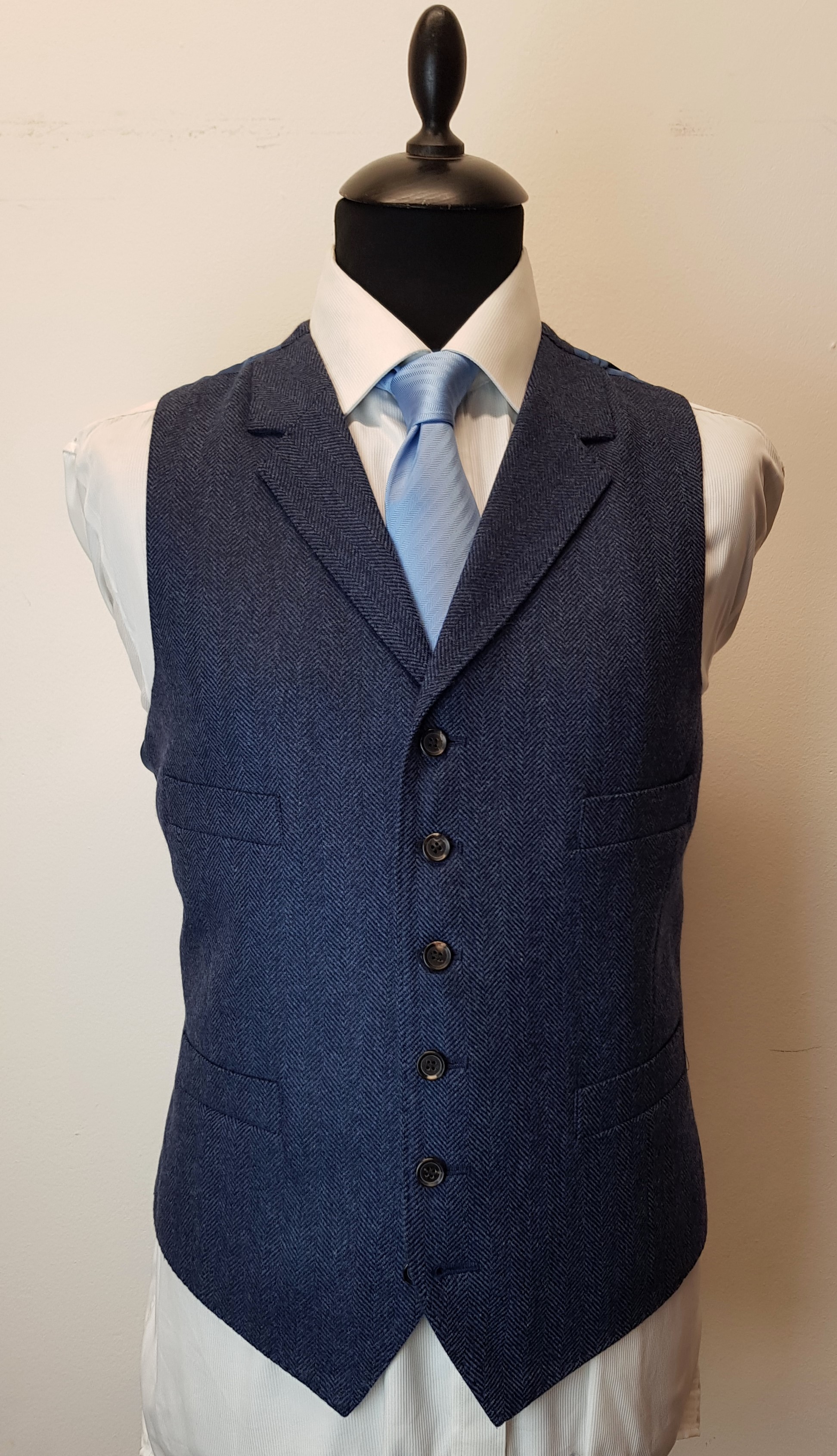 3 piece tweed suit in blue herringbone extra fine merino (13).jpg