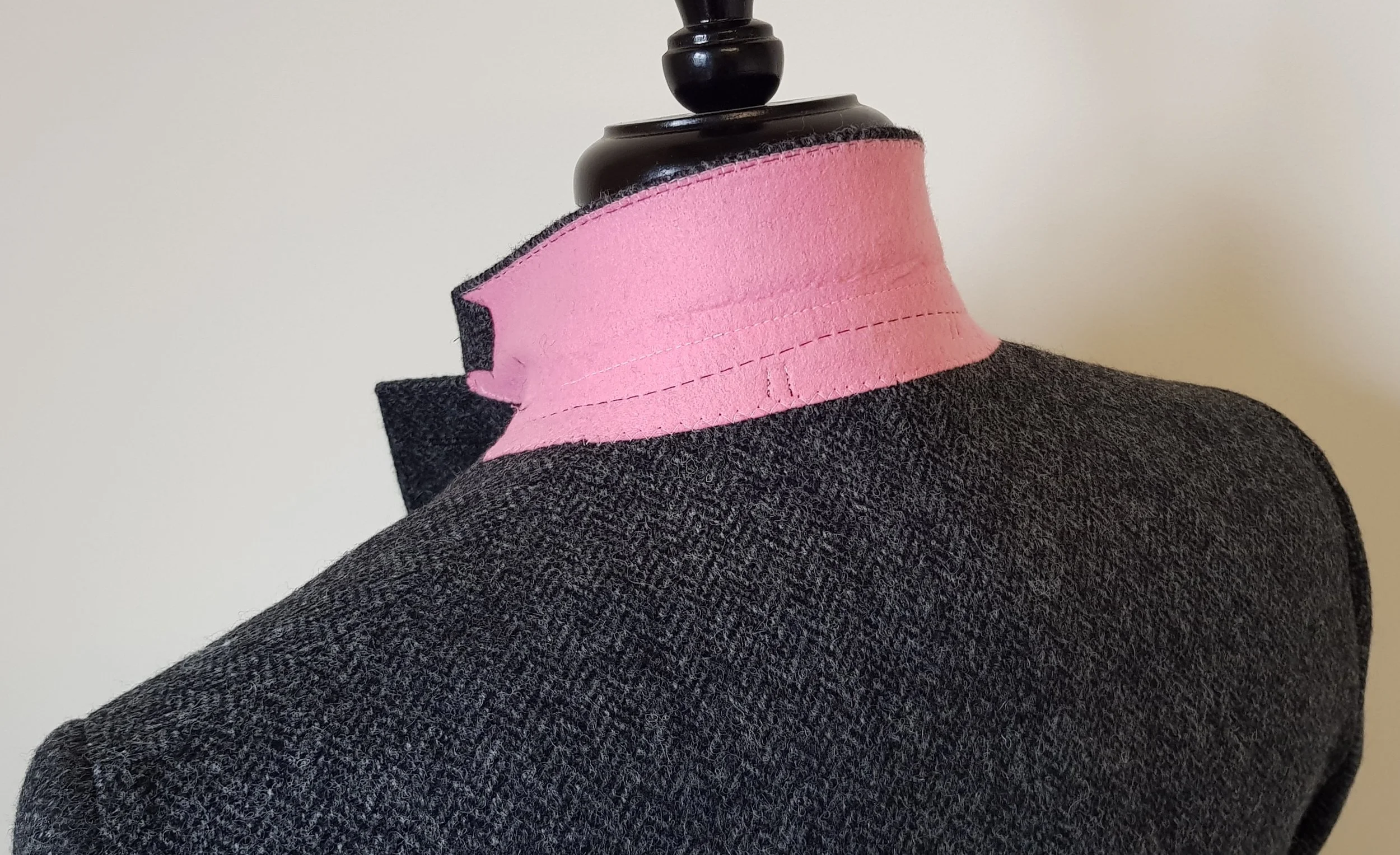 Grey Herringbone Shetland Tweed Jacket (10).jpg