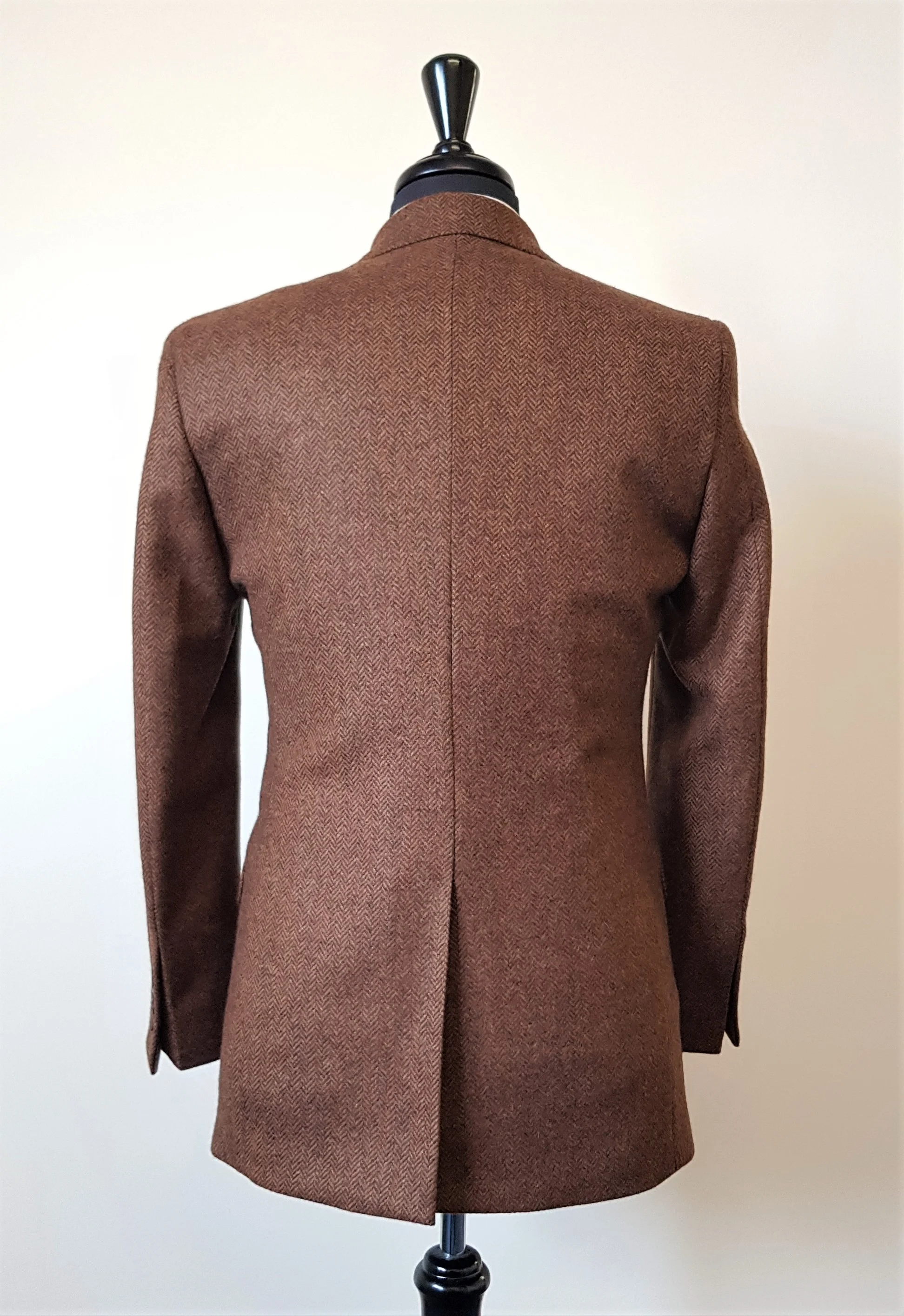 Brown Herringbone Shetland Tweed Jacket (10).jpg