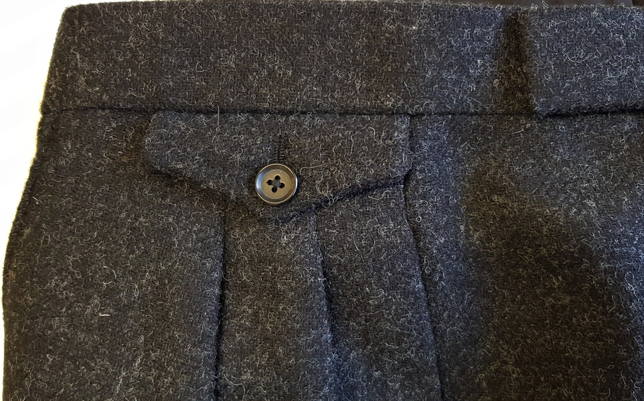 3 Piece Suit in Charcoal Shetland Tweed (9).jpg