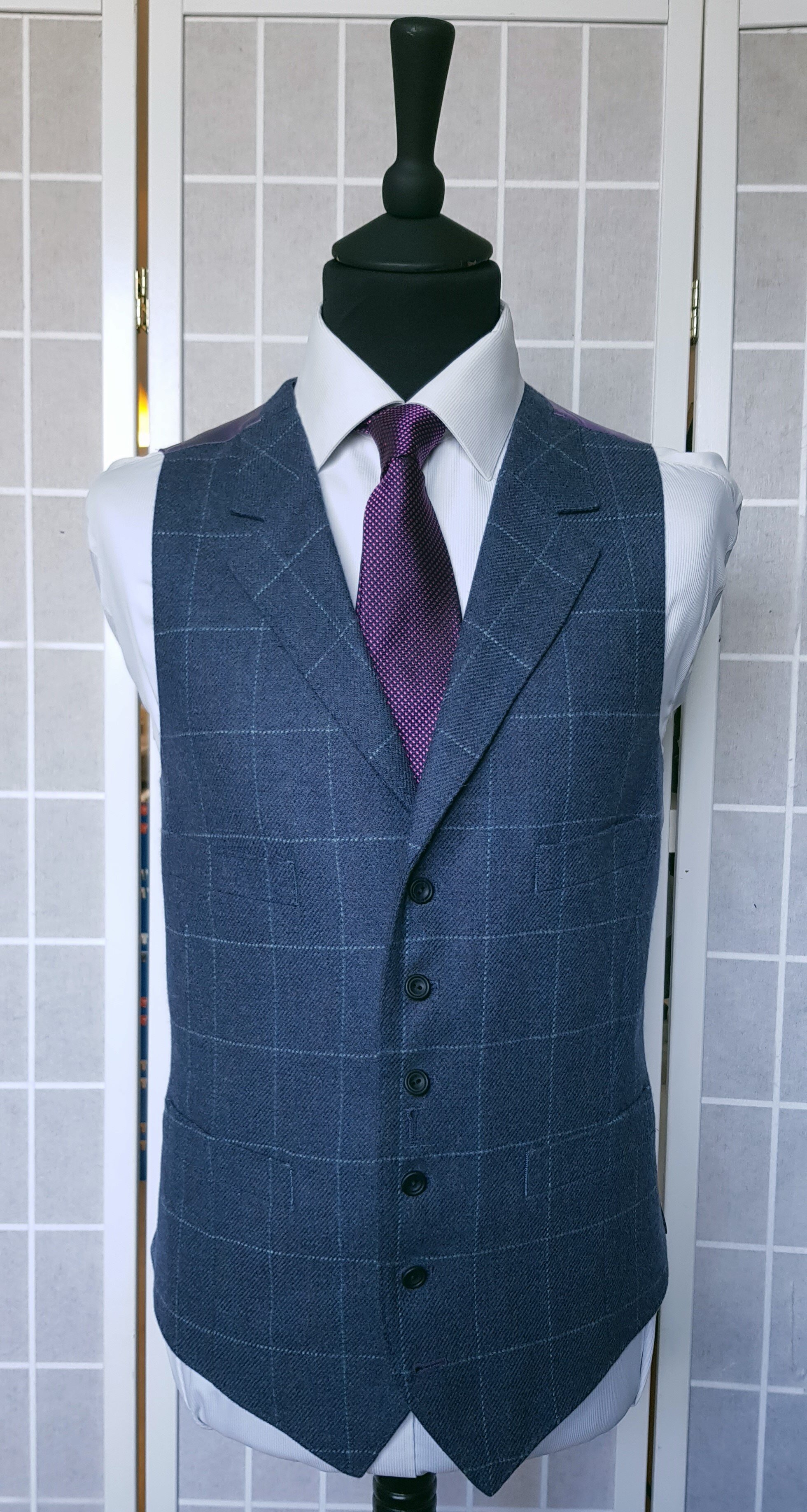 3 Piece suit in Blue Check Tweed (3).jpg