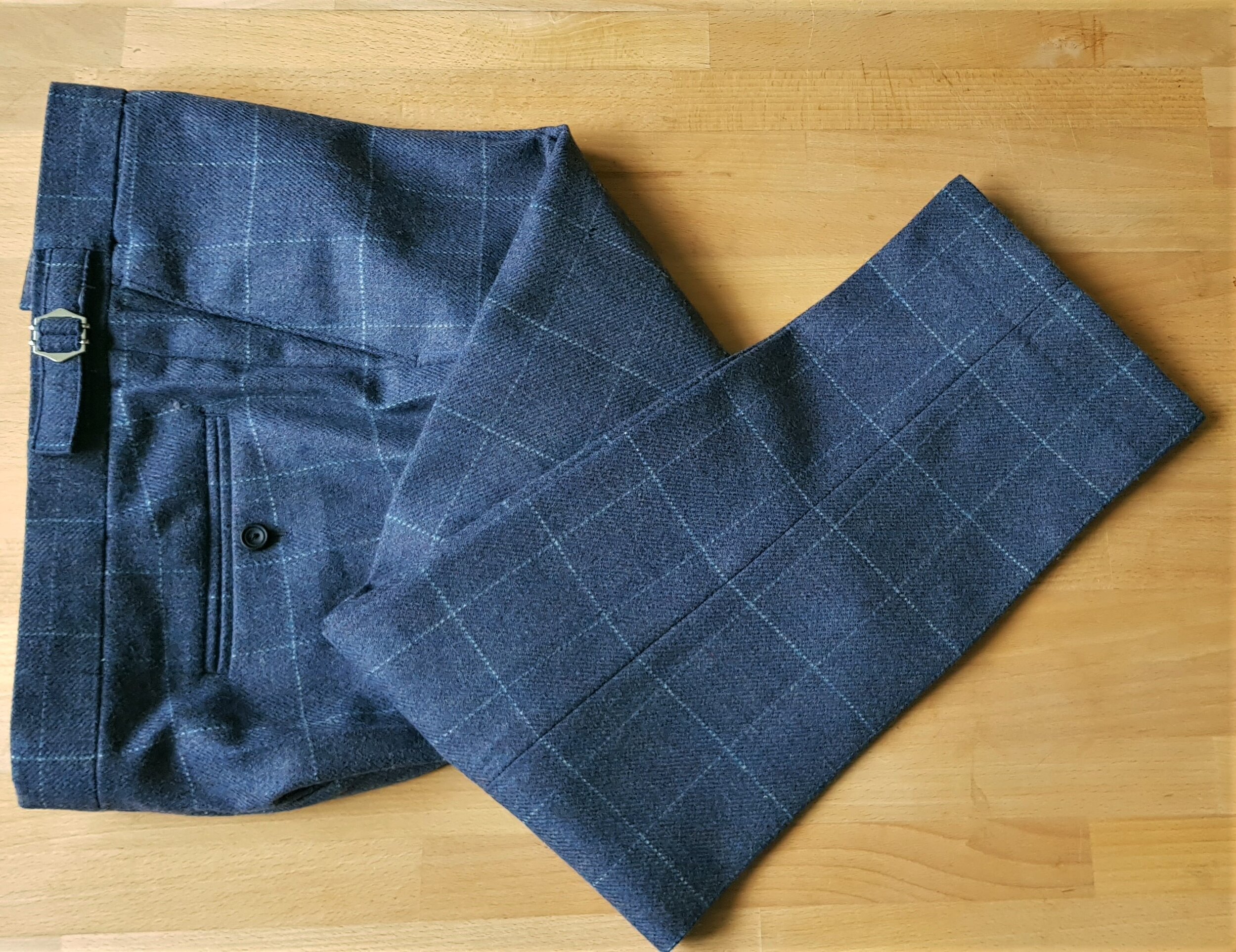 3 Piece suit in Blue Check Tweed (30).jpg