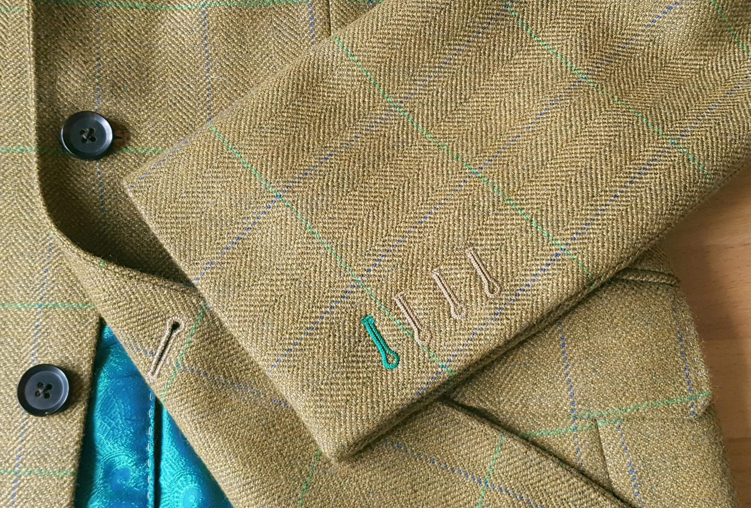 3 Piece Suit in Porter & Harding Glenroyal Tweed — TWEED ADDICT