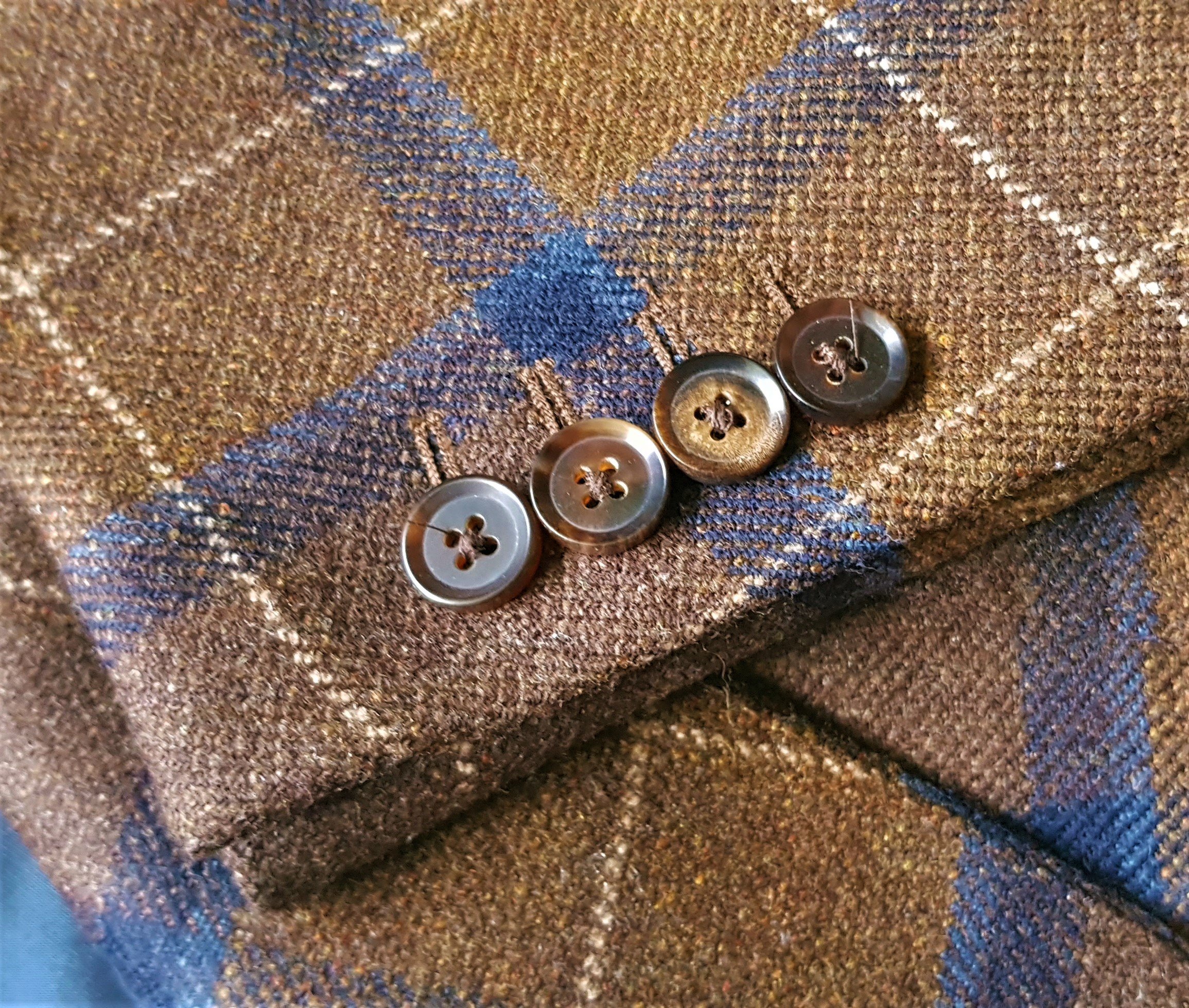 Jacket & Waistcoat in Porter & Harding Glenroyal Tweed — TWEED ADDICT