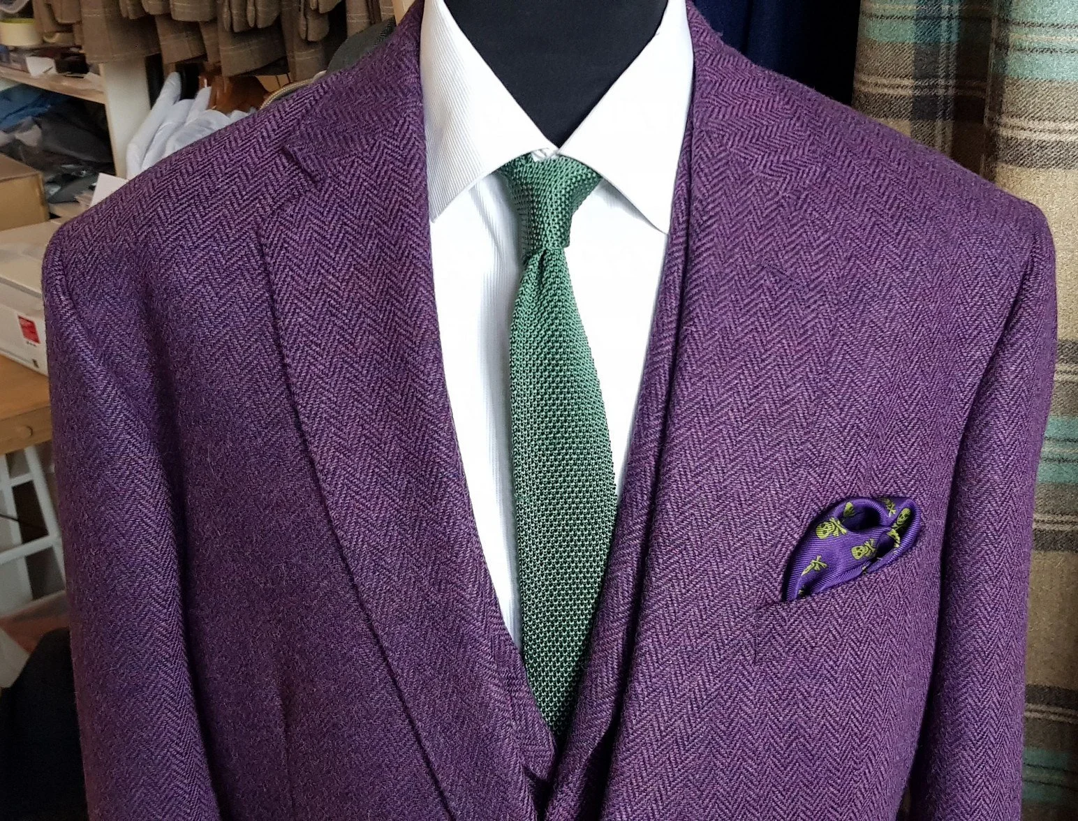 tweed waistcoat — Tweed Addict : Tailors of Tweed Suits and Tweed ...
