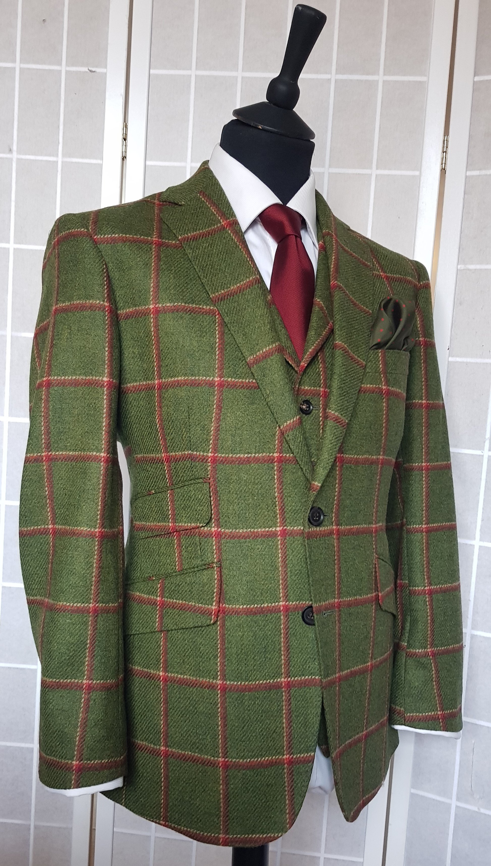 3 piece suit in red and green tweed (7).jpg