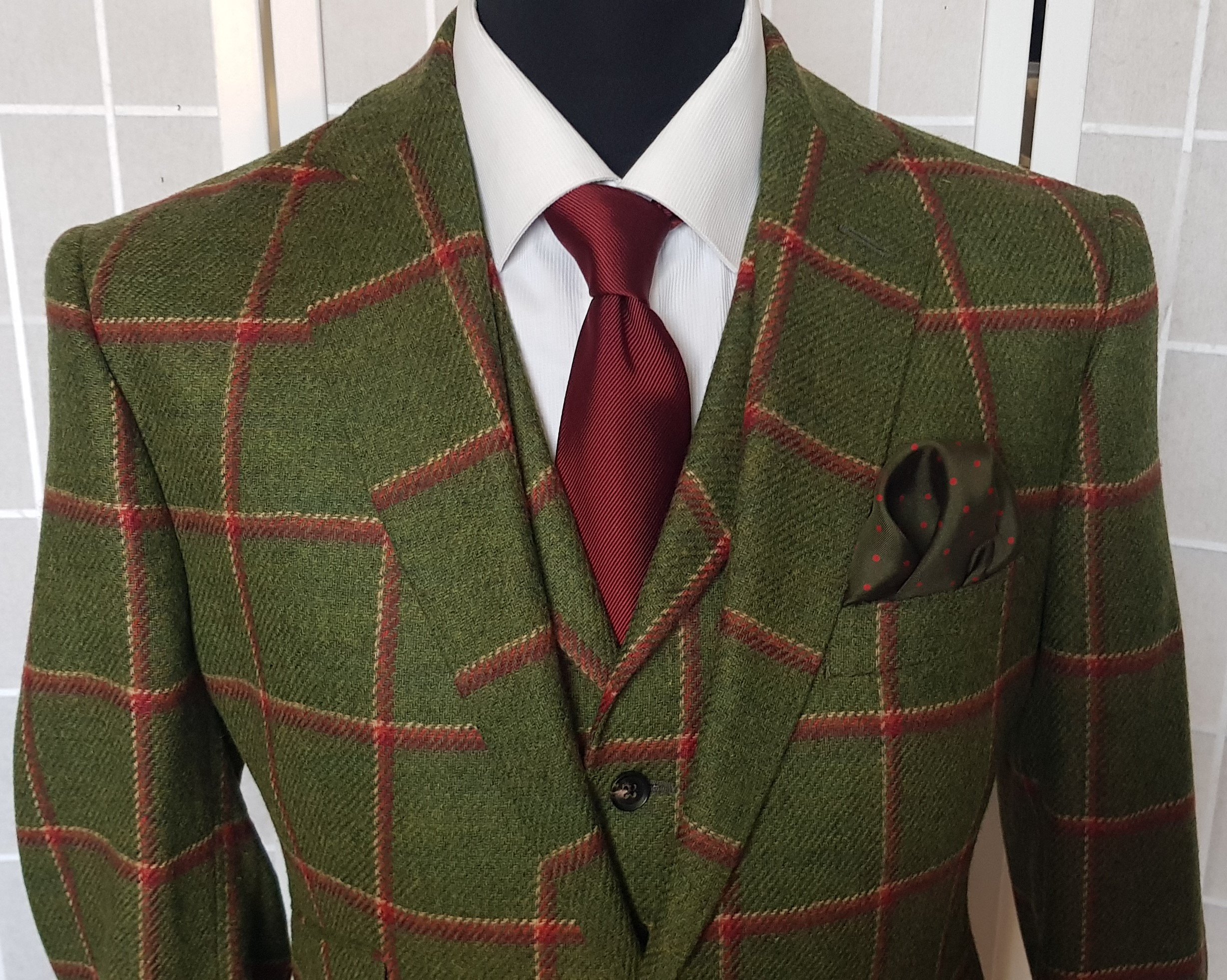 3 piece suit in red and green tweed (8).jpg