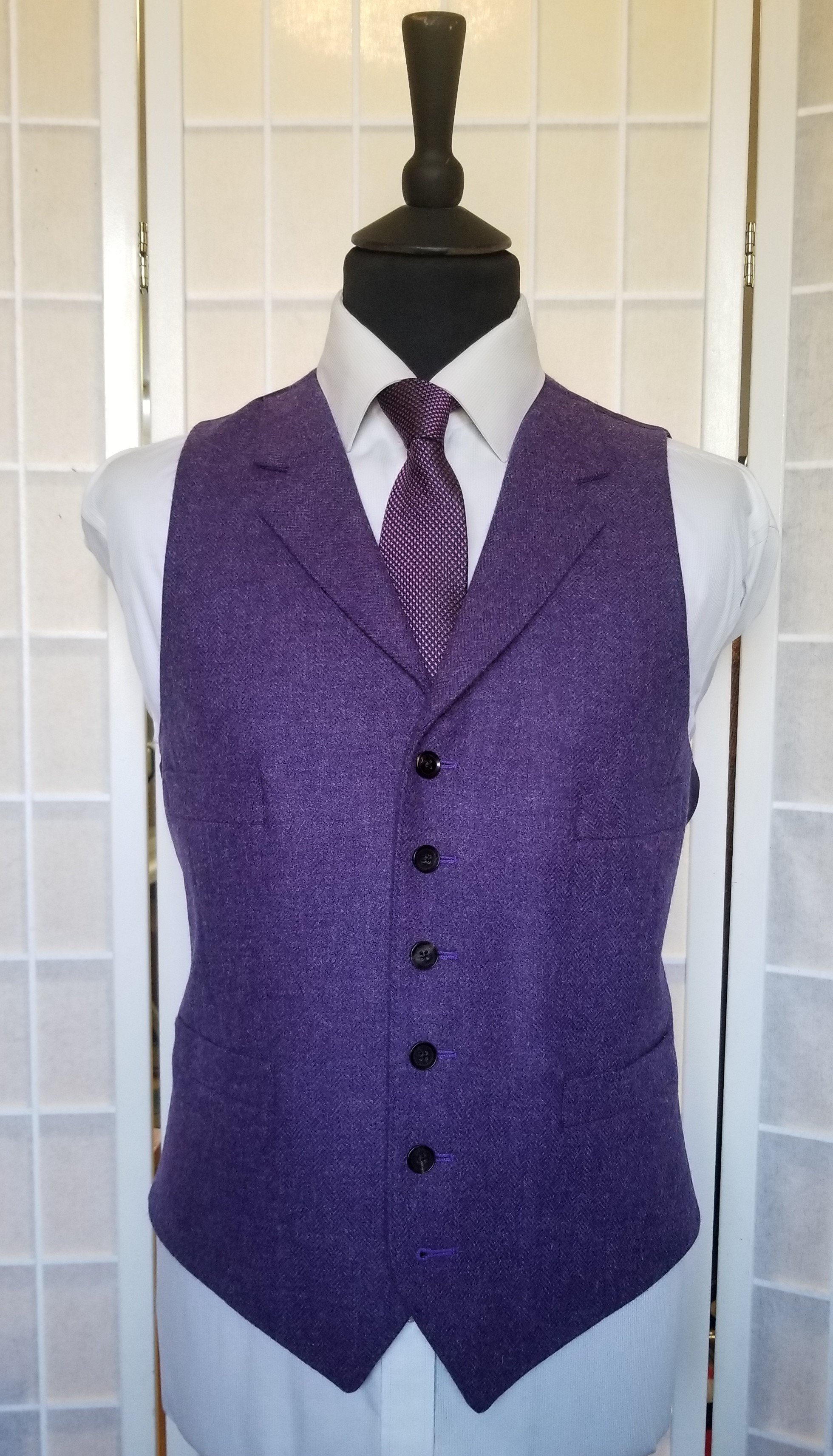 3 piece suit in purple herringbone tweed (2).jpg